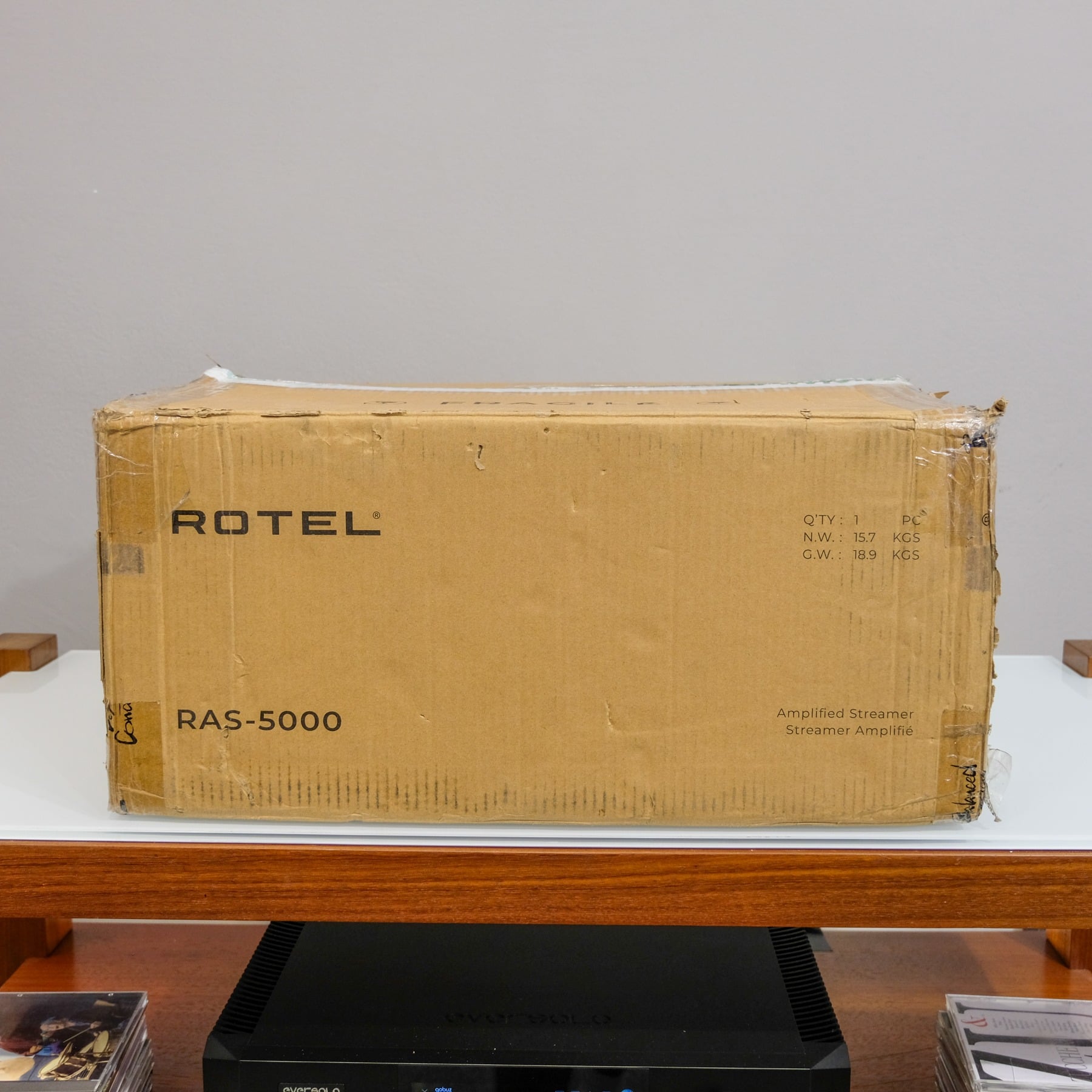 Rotel RAS-5000