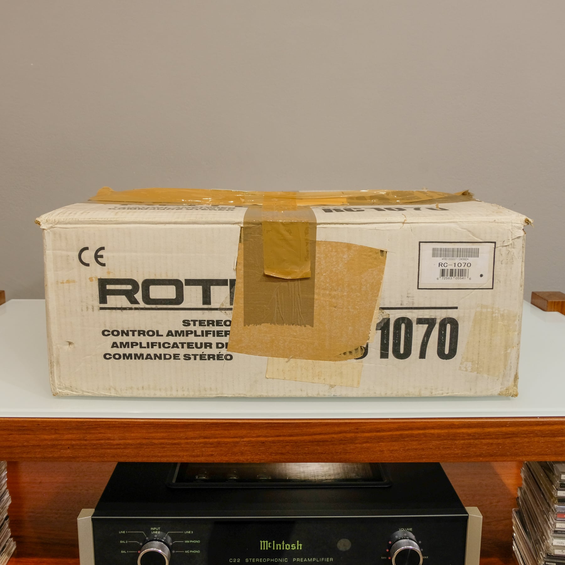 Rotel RC-1070