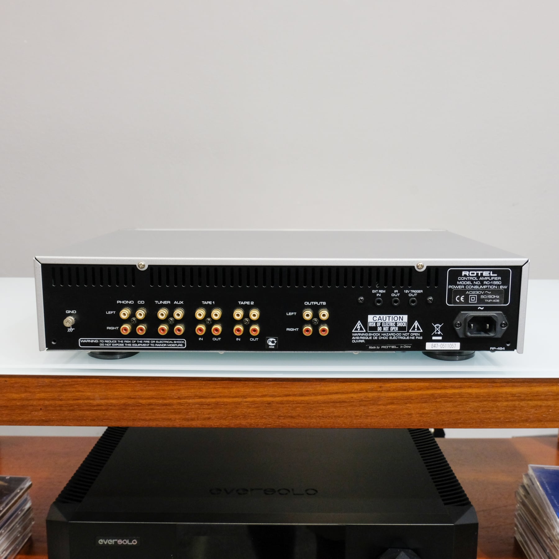 Rotel RC-1550