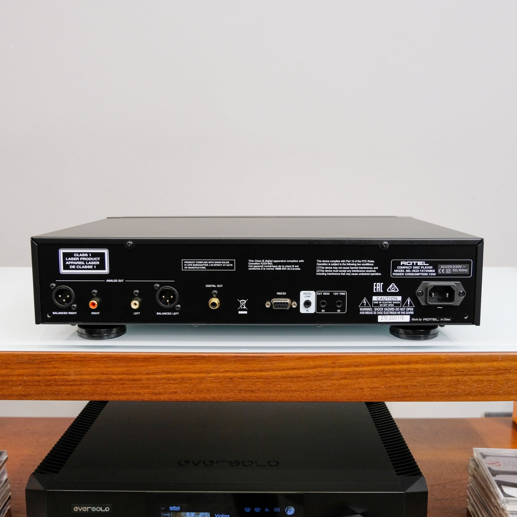 Rotel RCD-1572 MKII