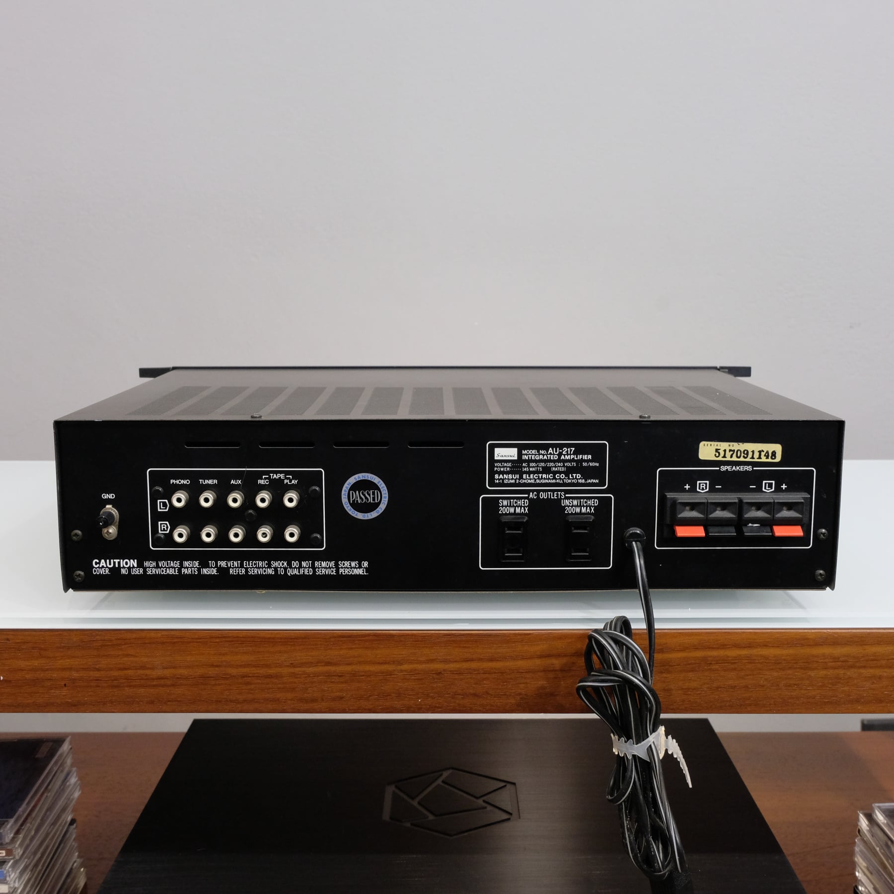 Sansui AU-217
