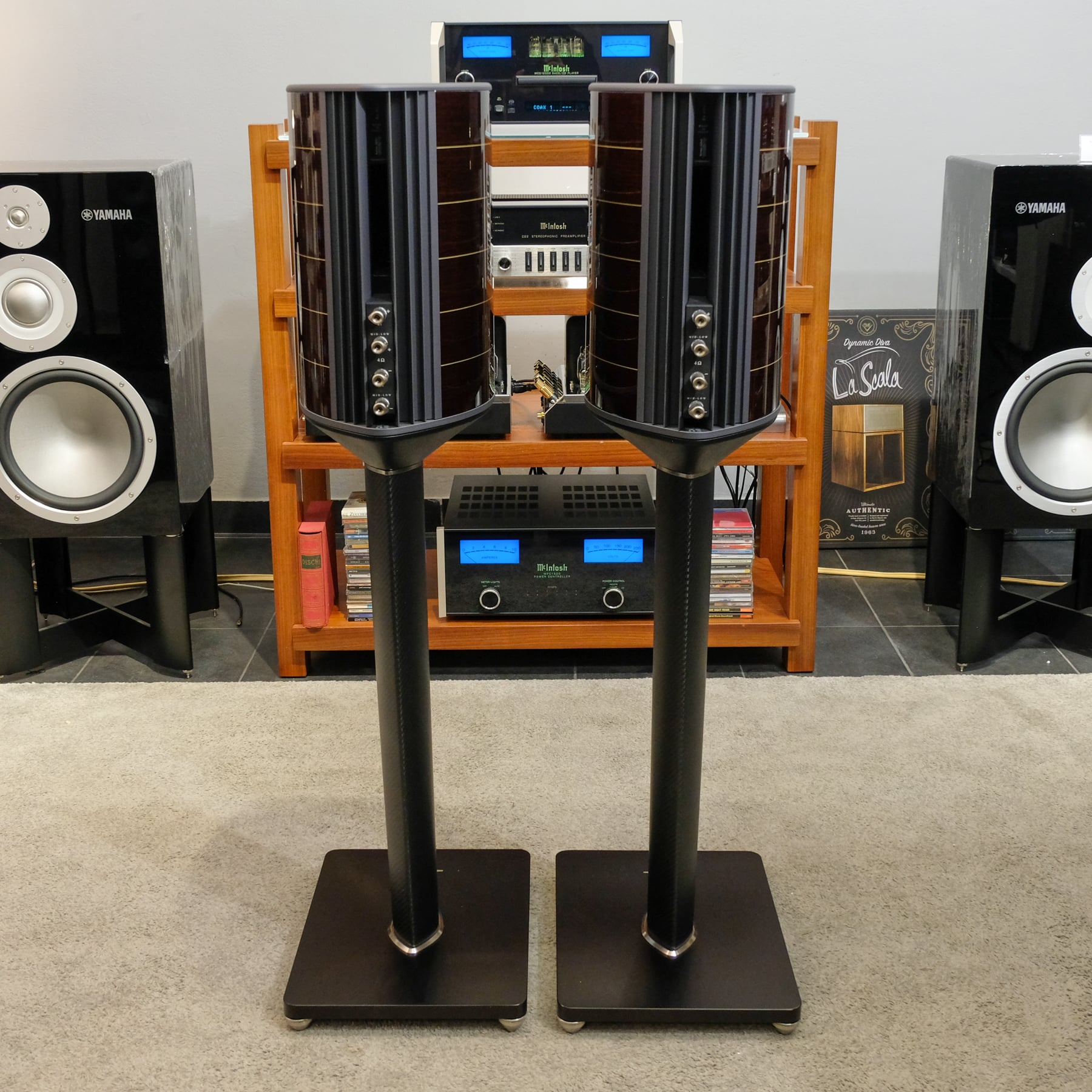 Sonus faber Guarneri 5G Homage + Stand