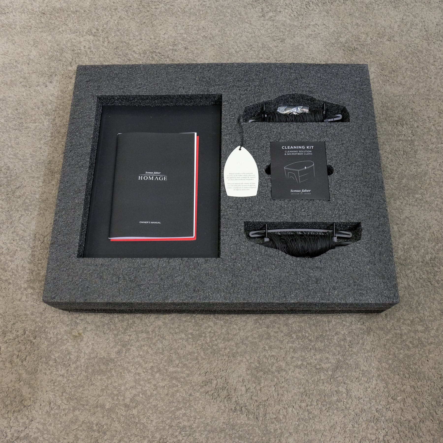 Sonus faber Guarneri 5G Homage + Stand