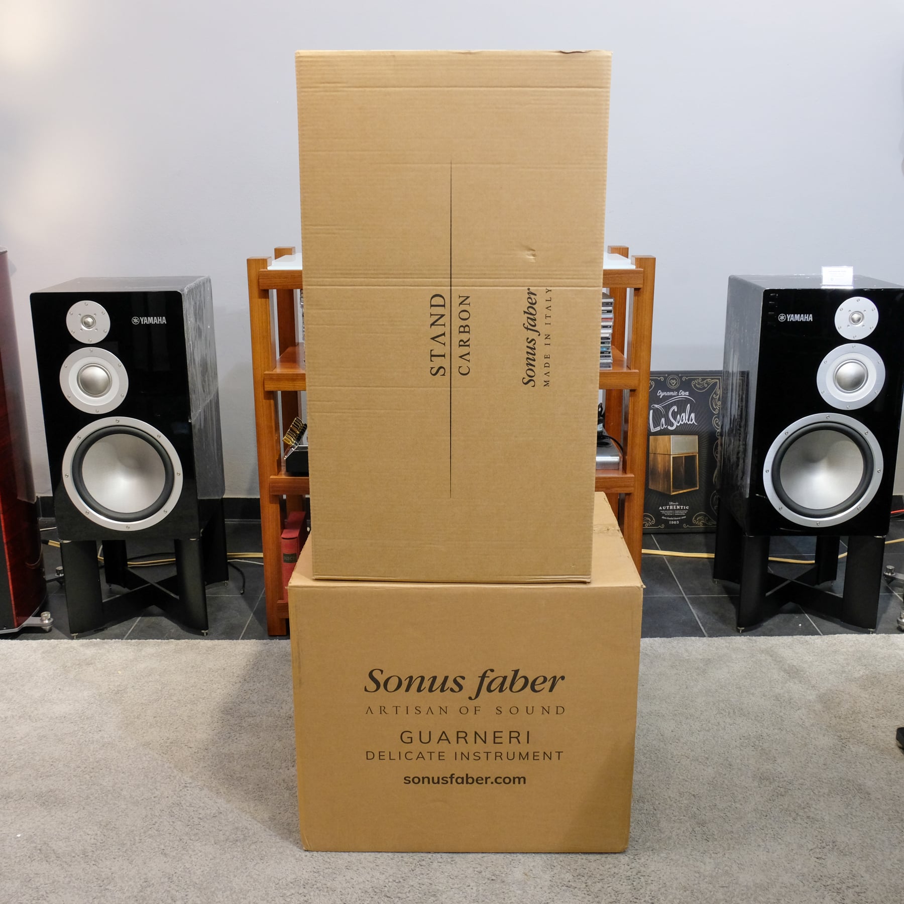 Sonus faber Guarneri 5G Homage + Stand