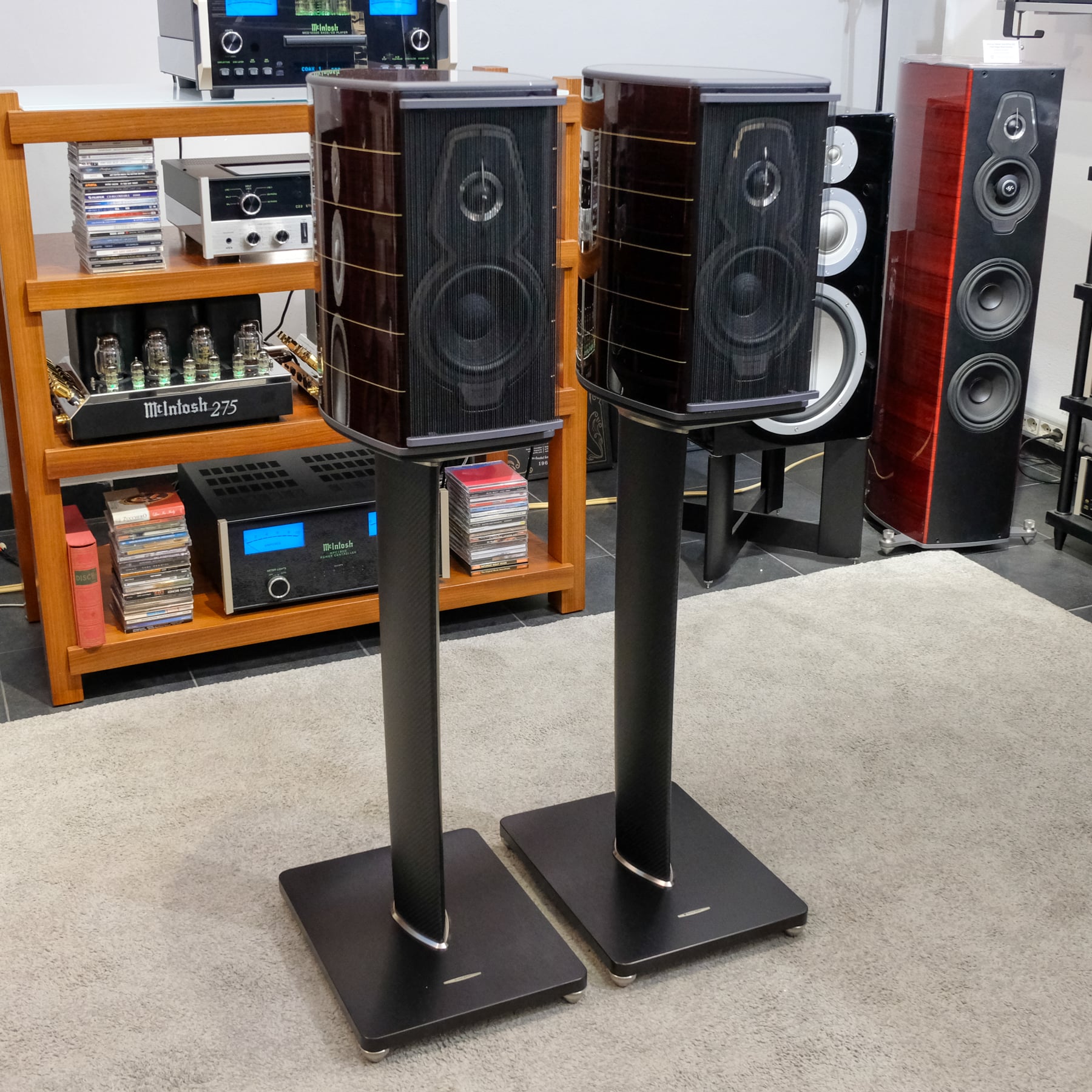 Sonus faber Guarneri 5G Homage + Stand