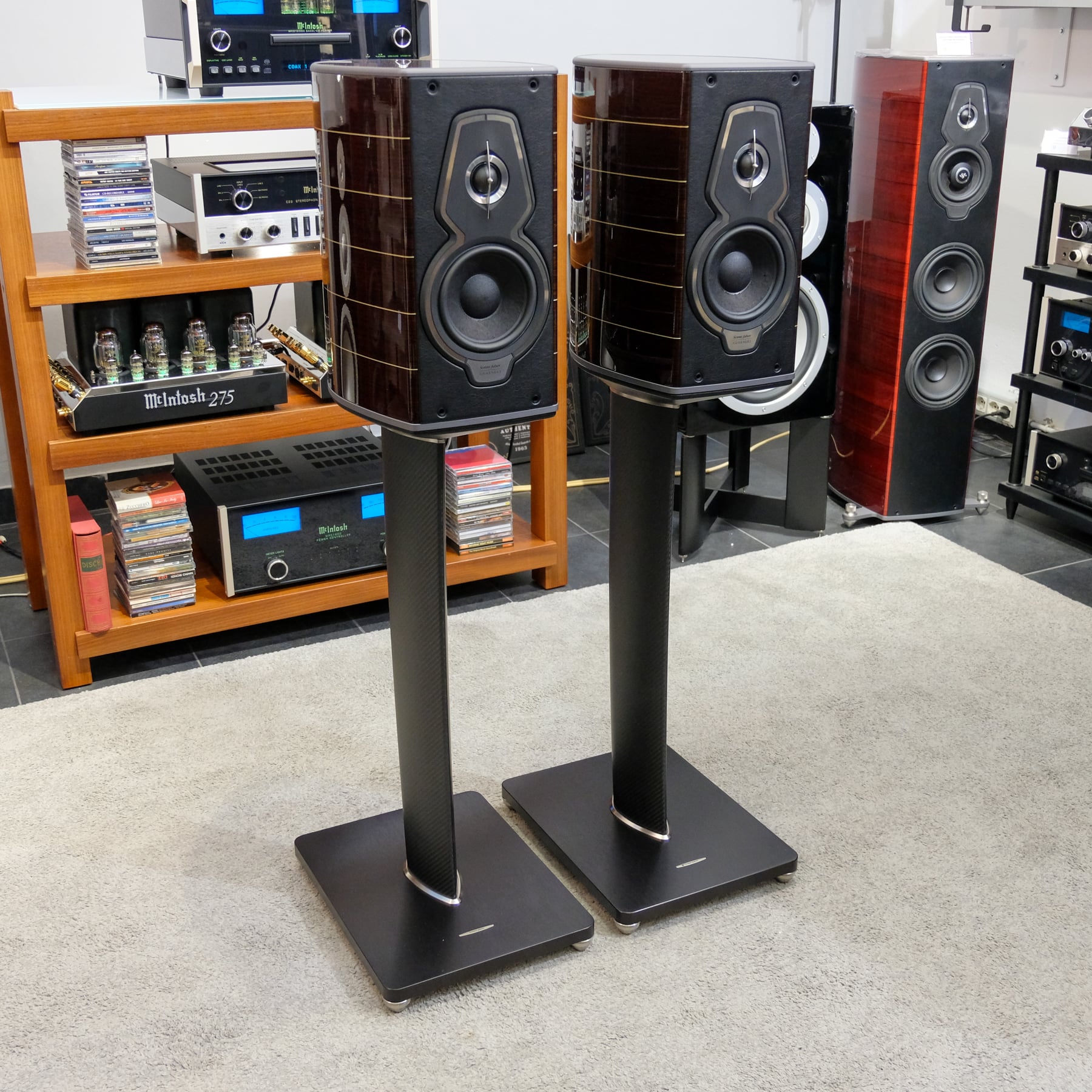 Sonus faber Guarneri 5G Homage + Stand