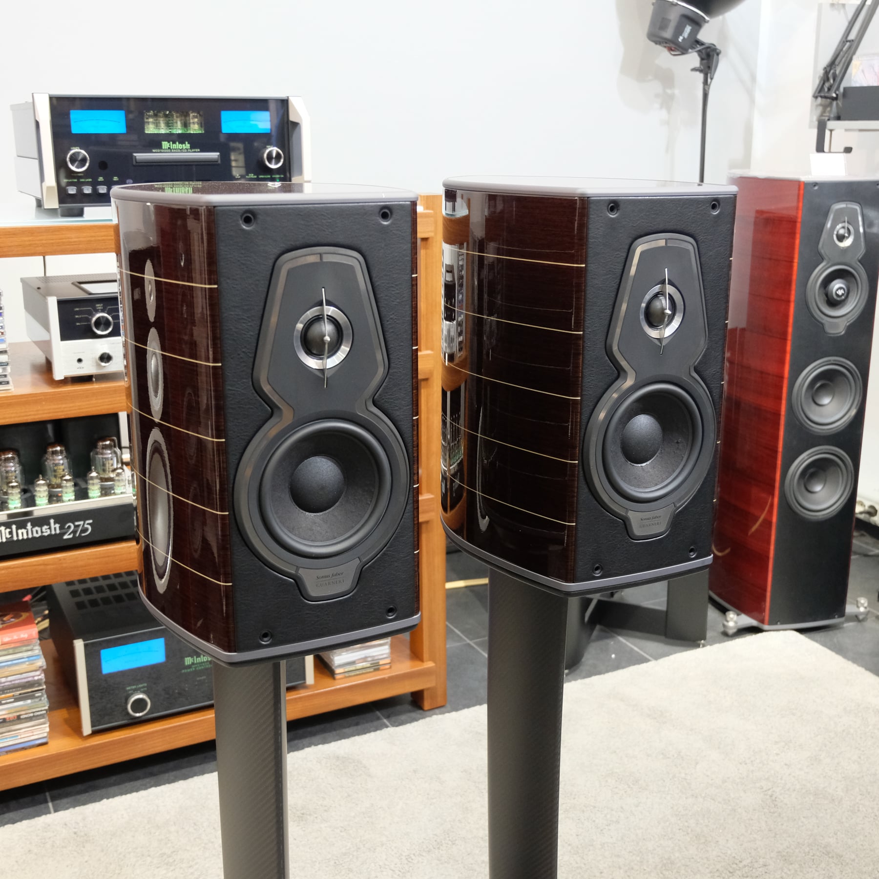 Sonus faber Guarneri 5G Homage + Stand