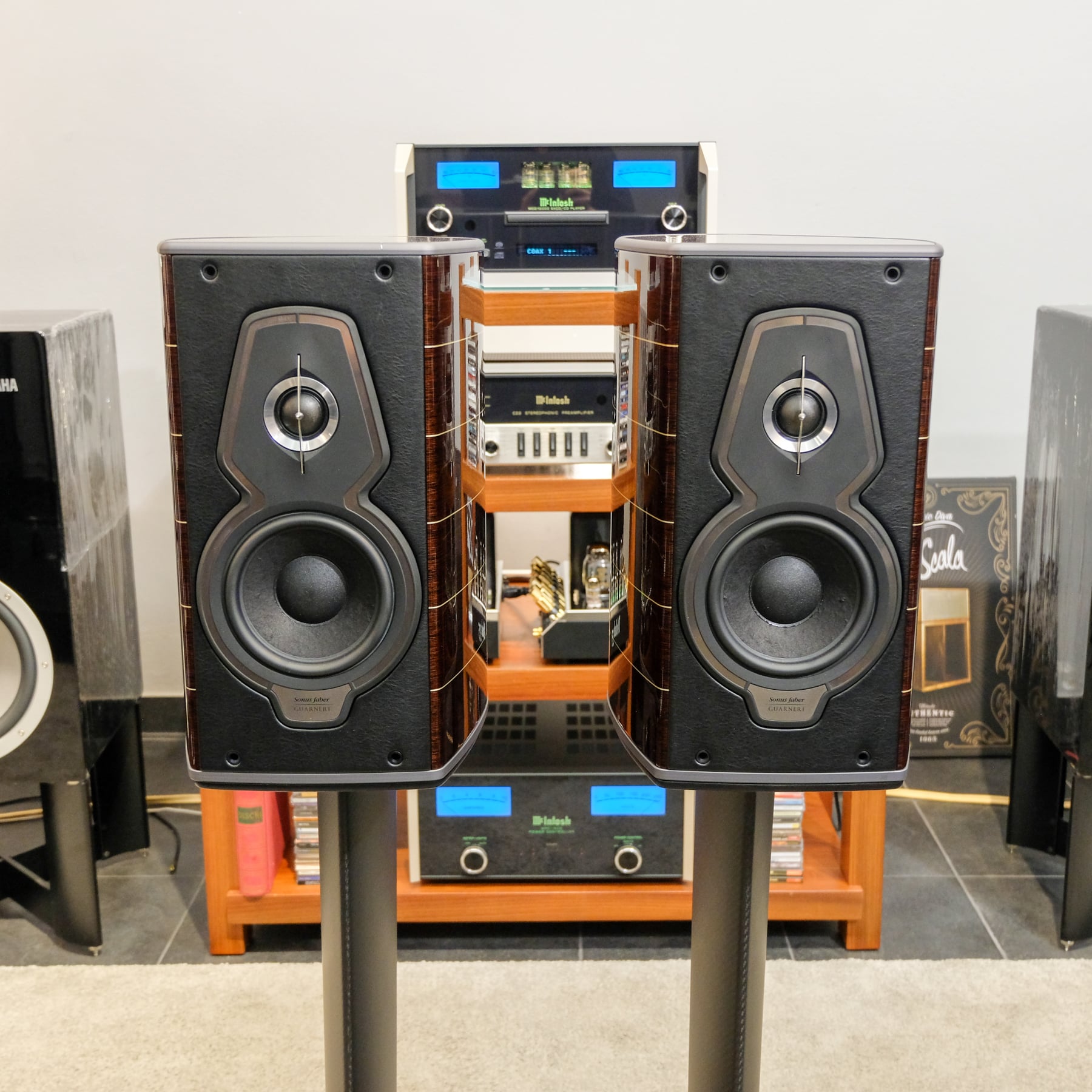 Sonus faber Guarneri 5G Homage + Stand