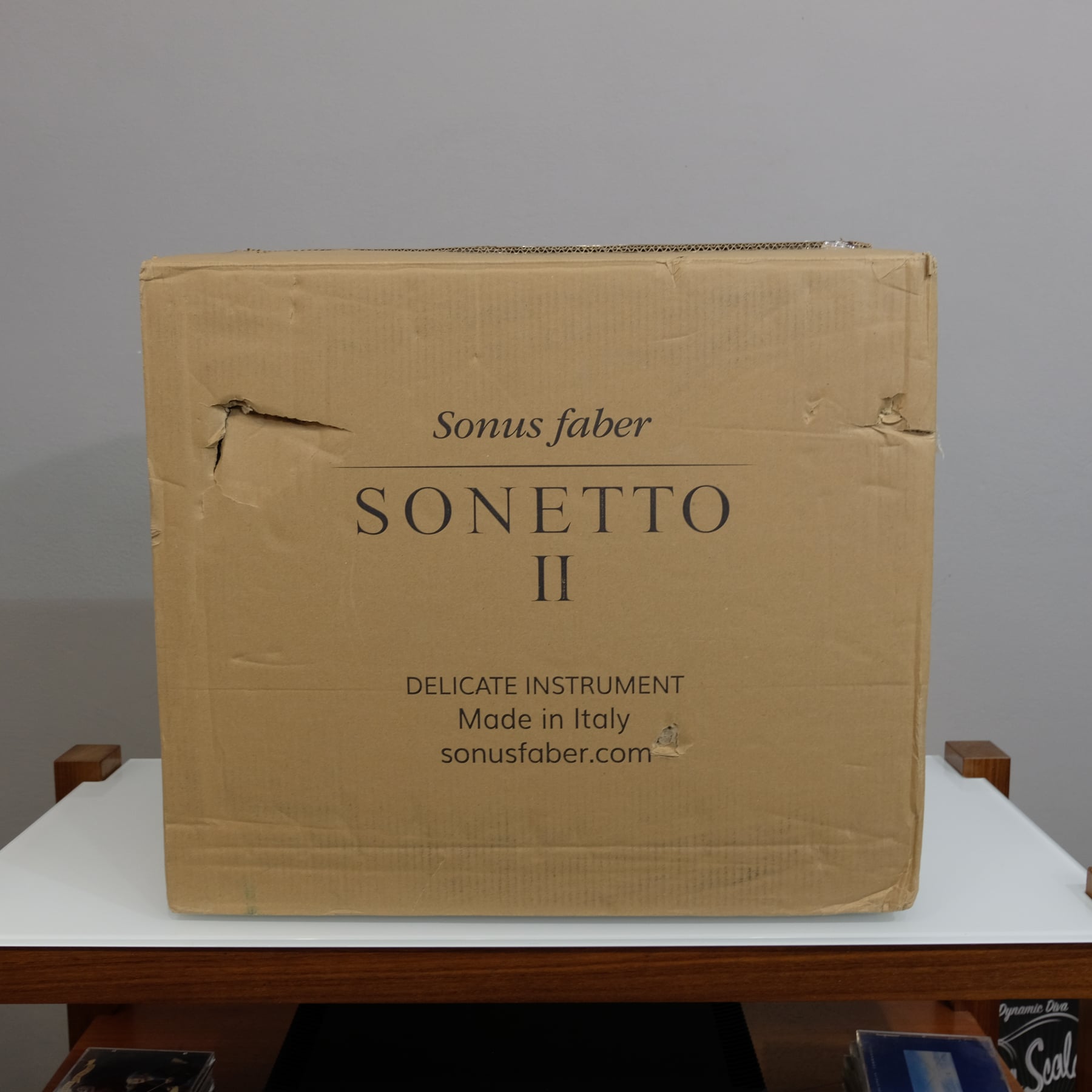 Sonus faber Sonetto II