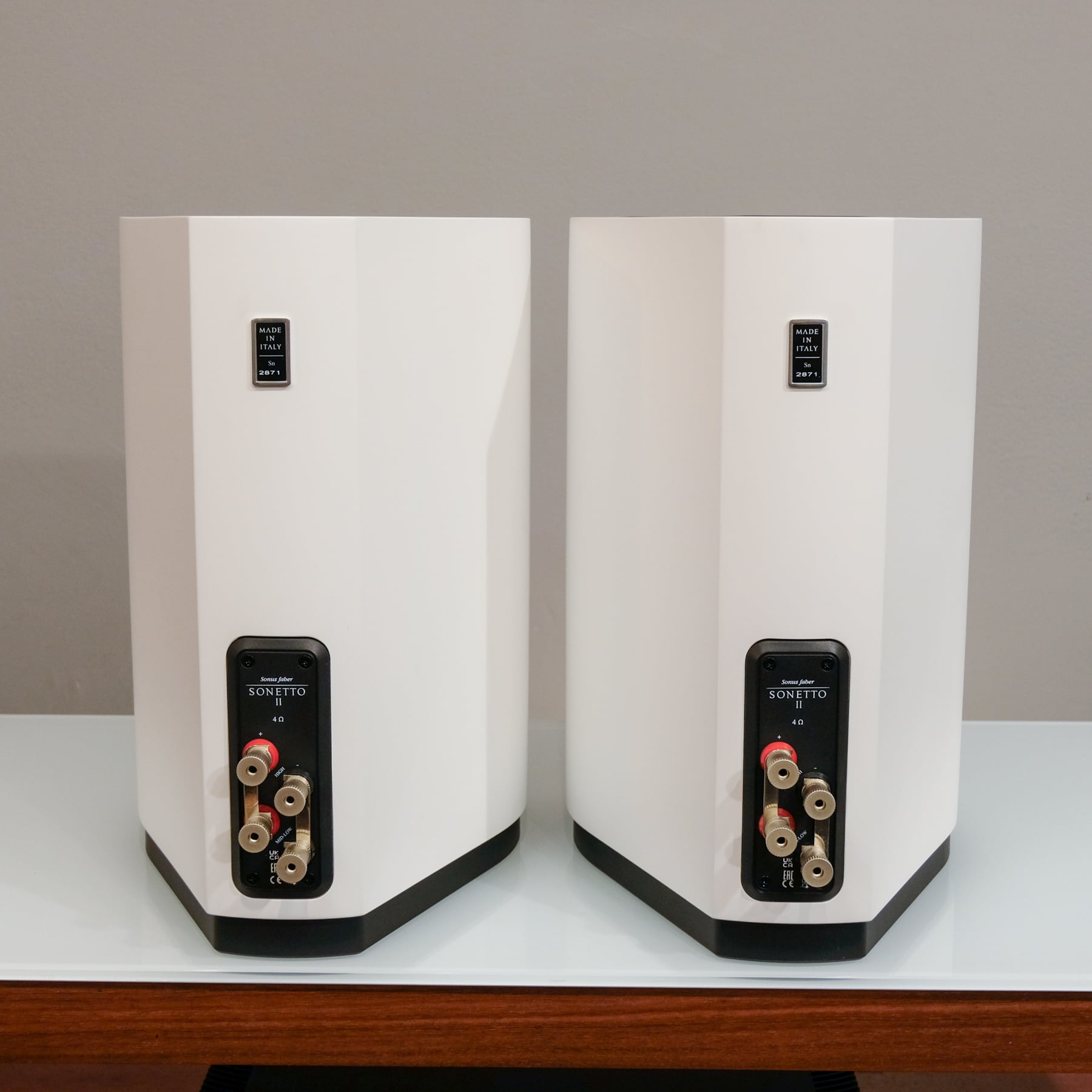 Sonus faber Sonetto II