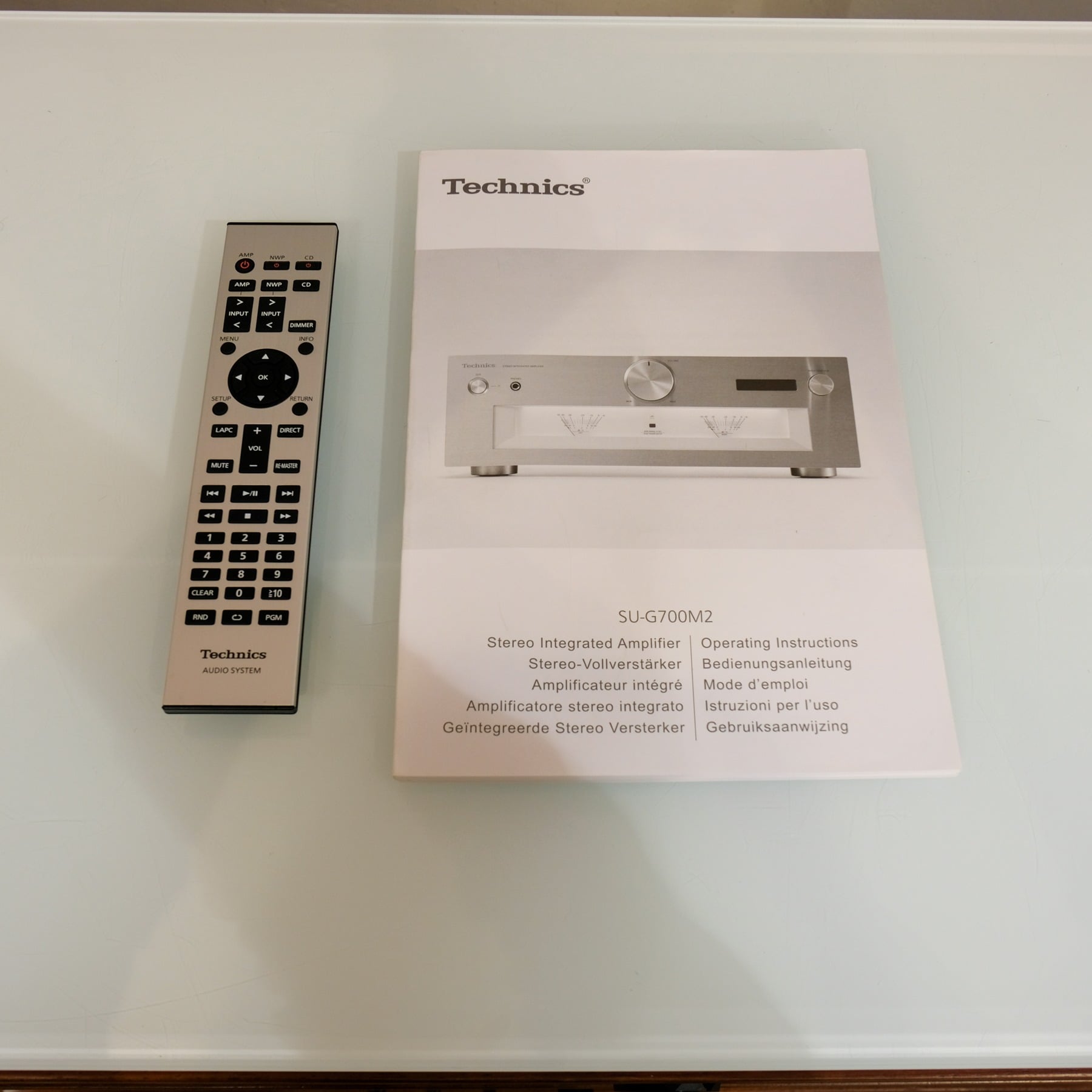 Technics SU-G700M2