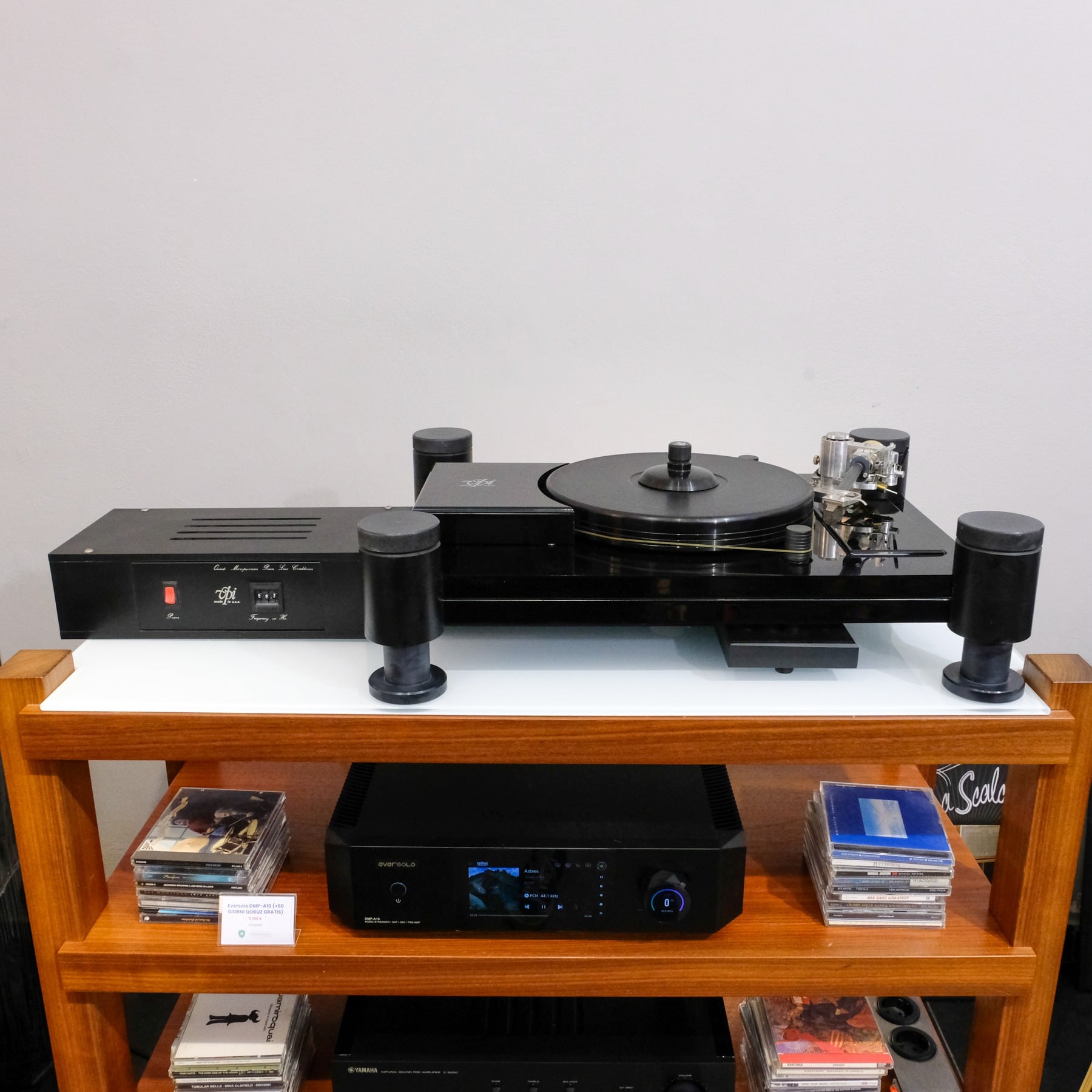 VPI TNT con Wheaton Tri-Planar e Ortofon MC 7500