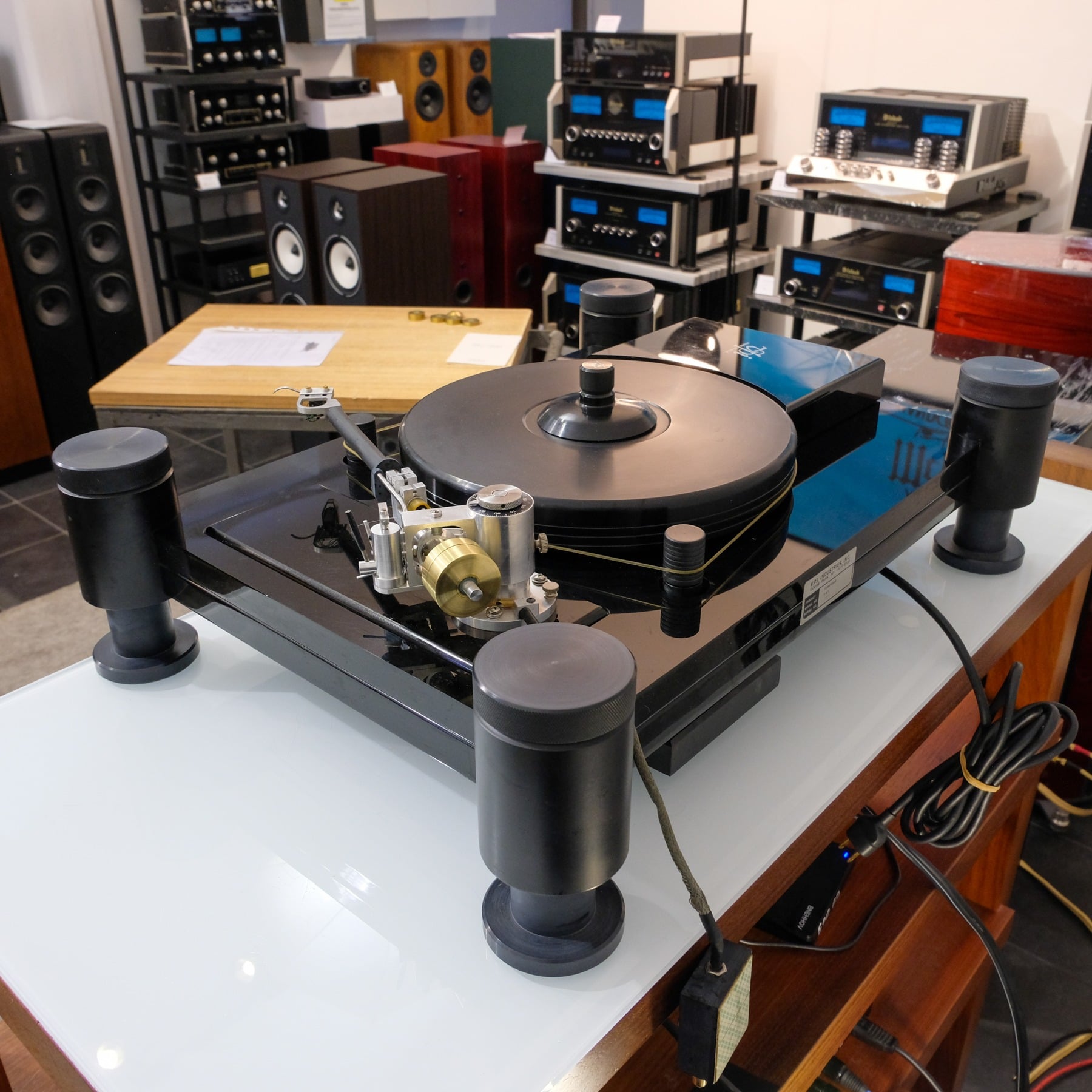 VPI TNT con Wheaton Tri-Planar e Ortofon MC 7500