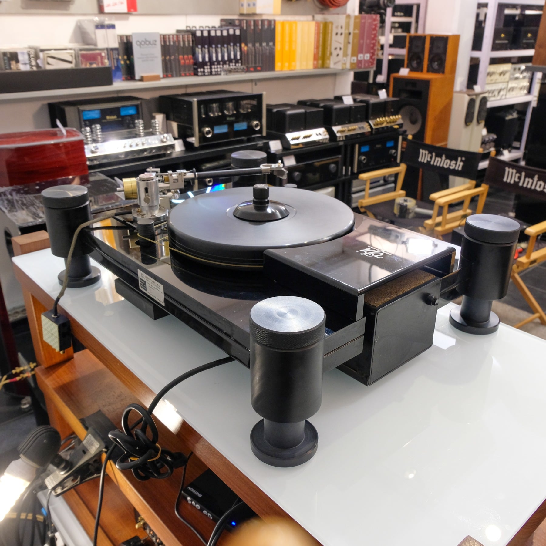 VPI TNT con Wheaton Tri-Planar e Ortofon MC 7500
