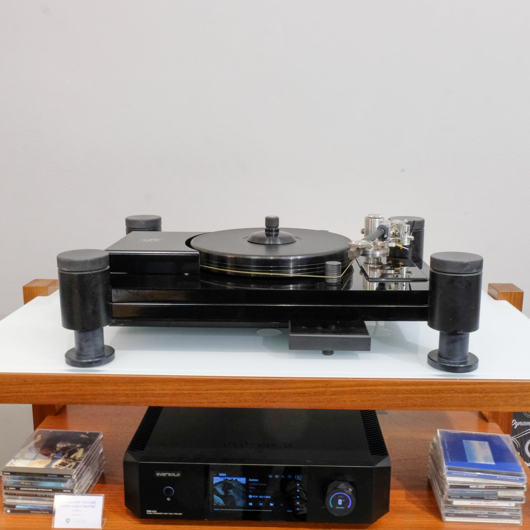 VPI TNT con Wheaton Tri-Planar e Ortofon MC 7500