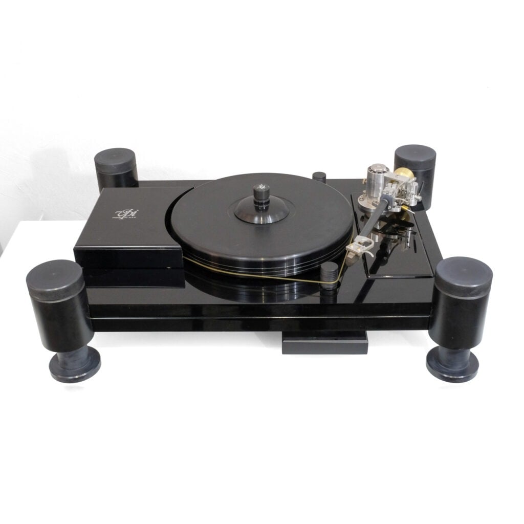 VPI TNT con Wheaton Tri-Planar e Ortofon MC 7500