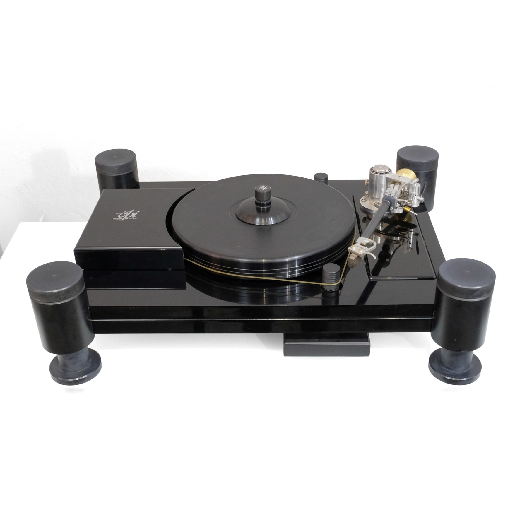 VPI TNT con Wheaton Tri-Planar e Ortofon MC 7500