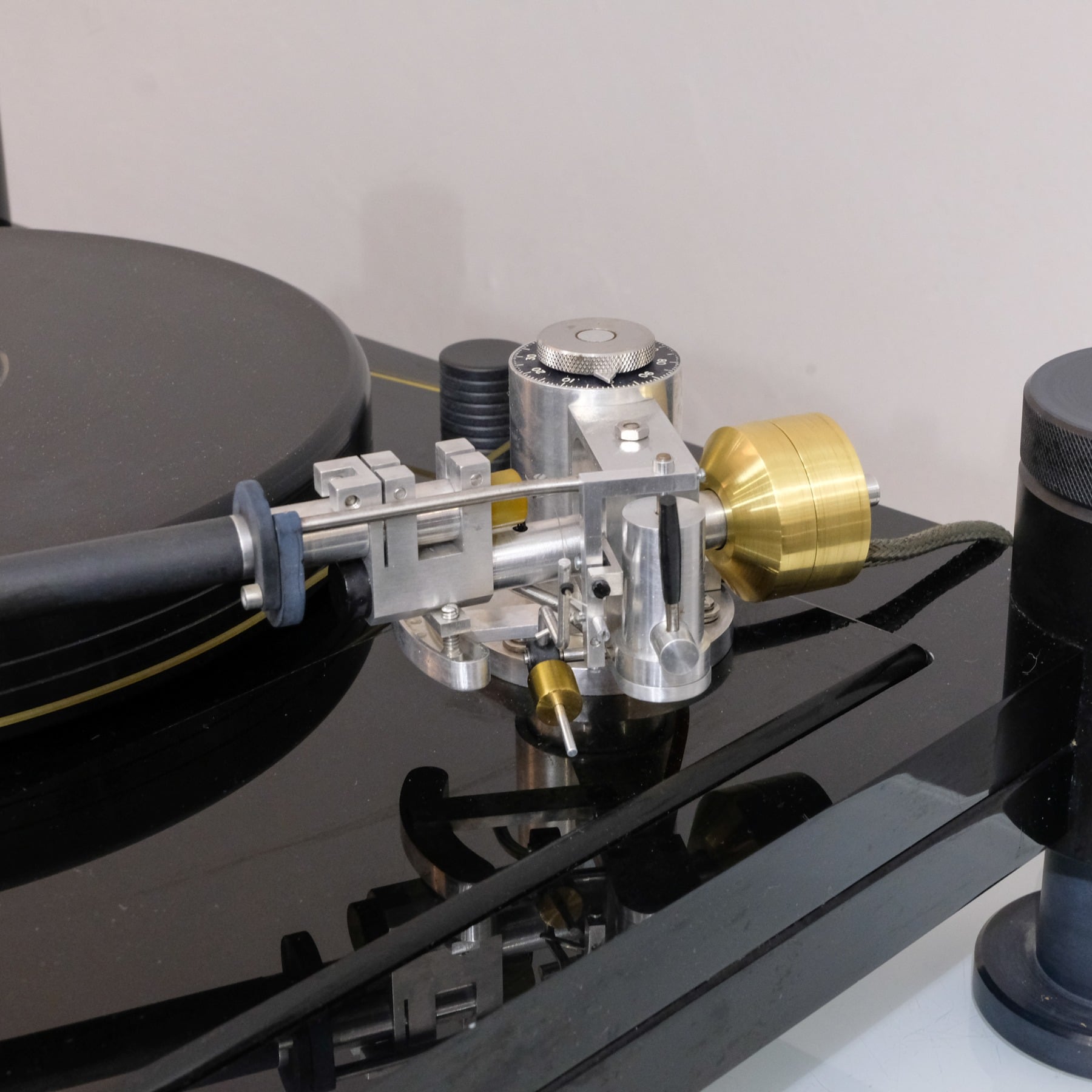 VPI TNT con Wheaton Tri-Planar e Ortofon MC 7500