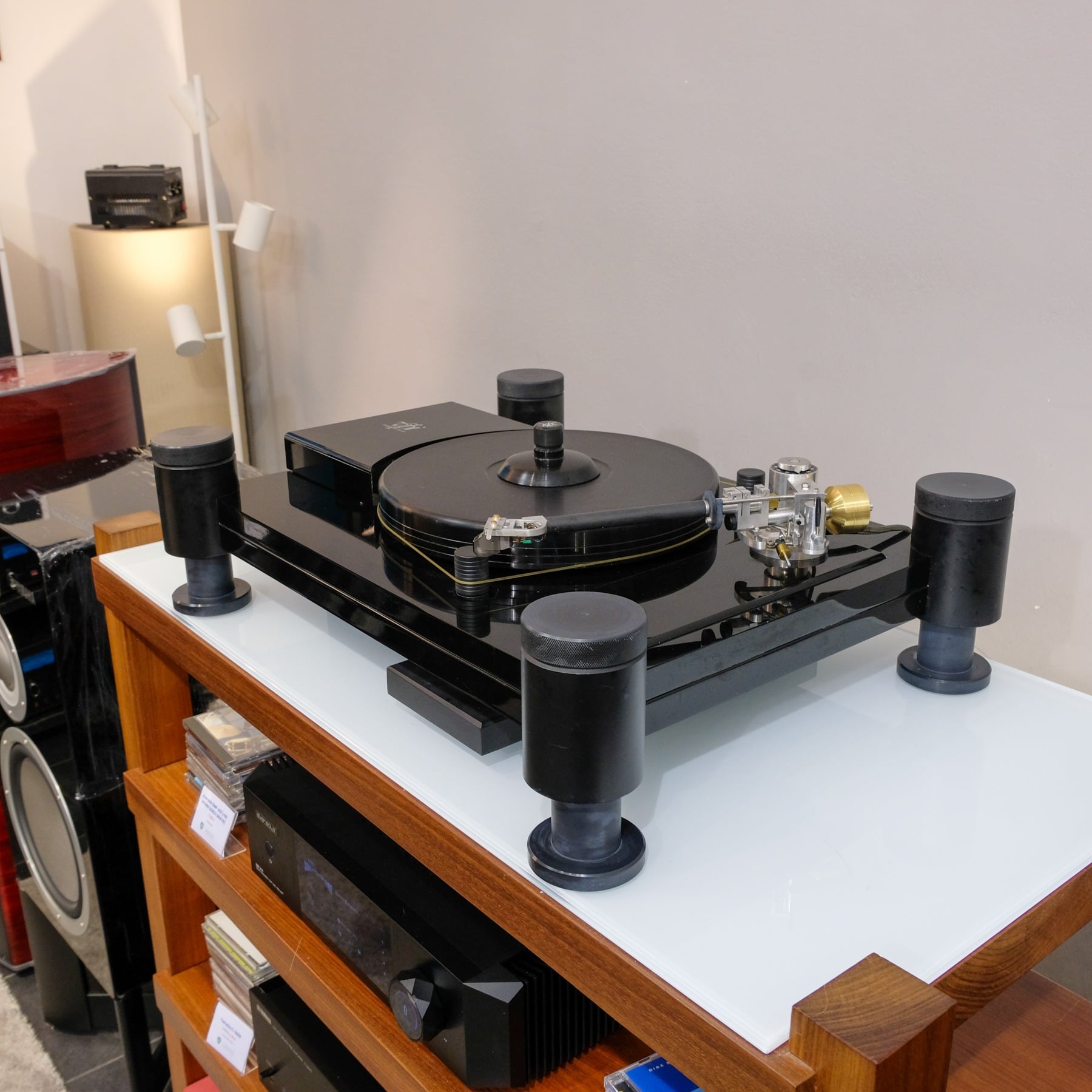 VPI TNT con Wheaton Tri-Planar e Ortofon MC 7500