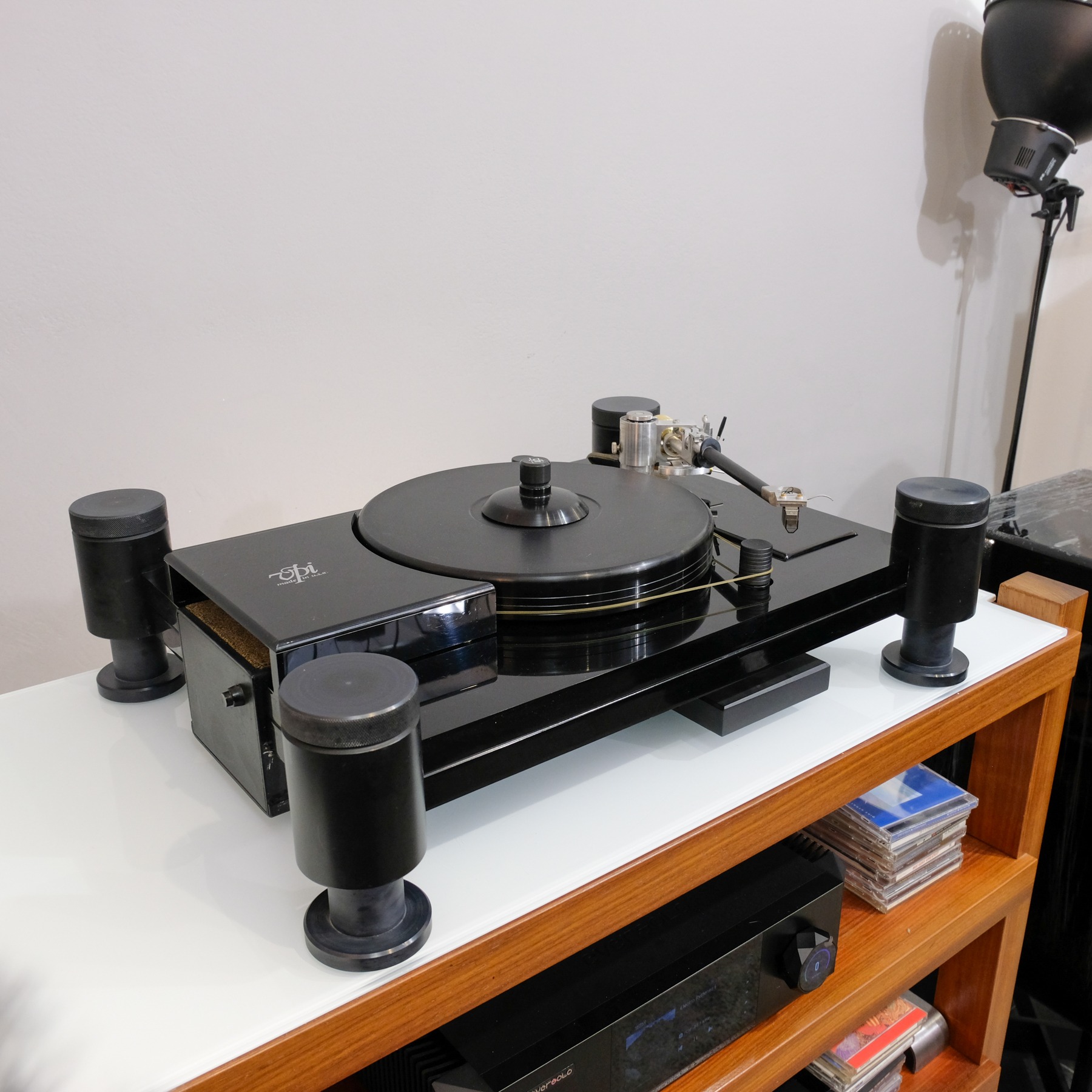 VPI TNT con Wheaton Tri-Planar e Ortofon MC 7500
