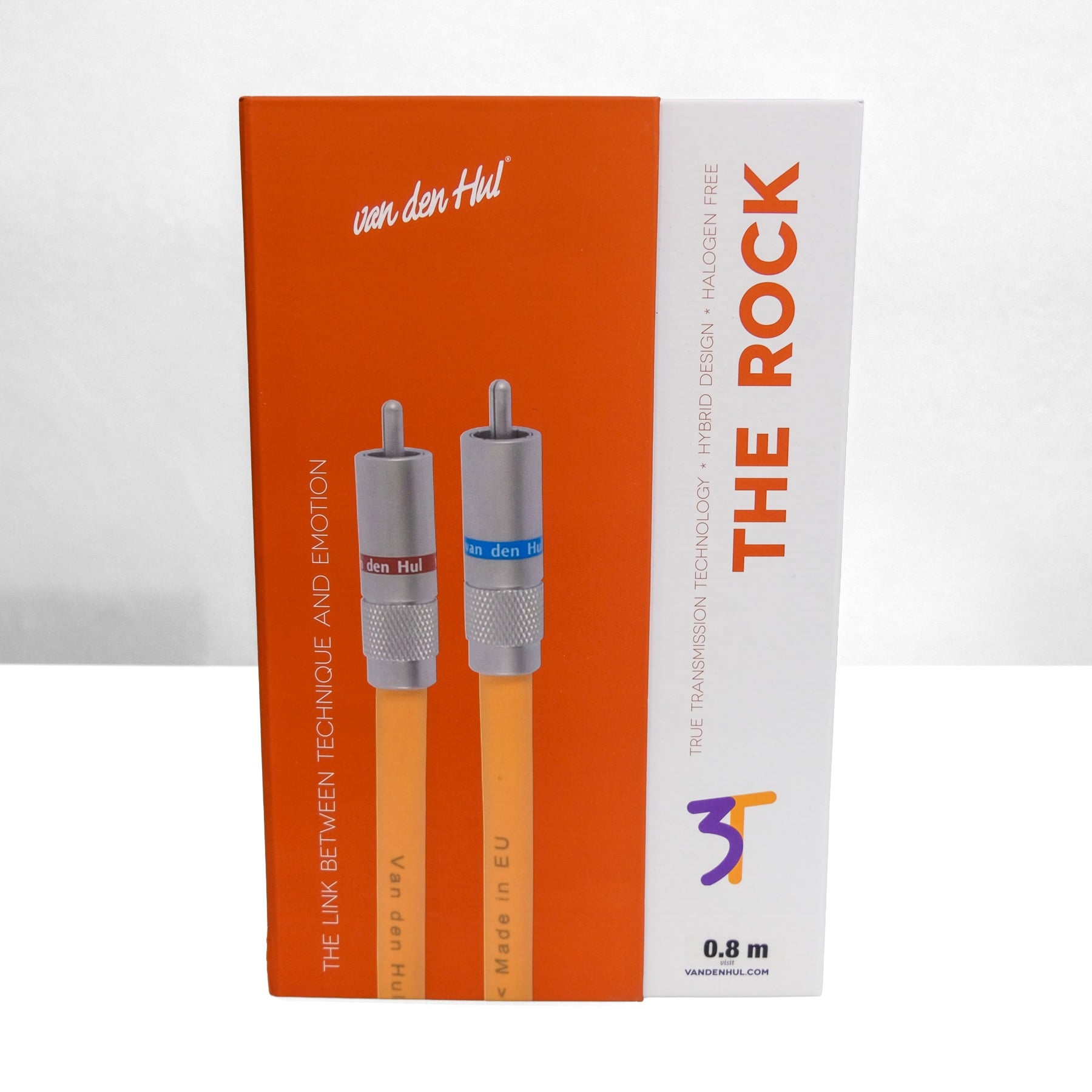 Van den Hul 3T The Rock 0,8mt RCA