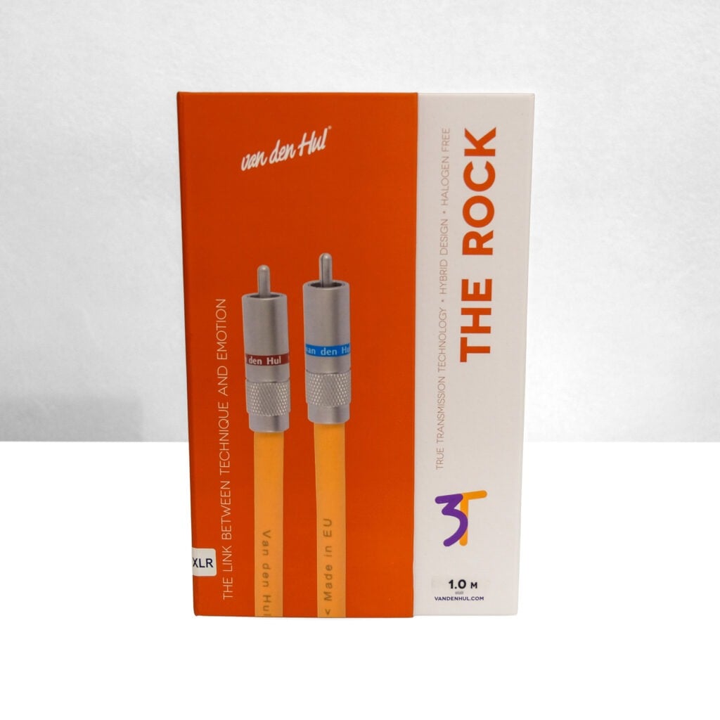Van den Hul 3T The Rock 1mt XLR