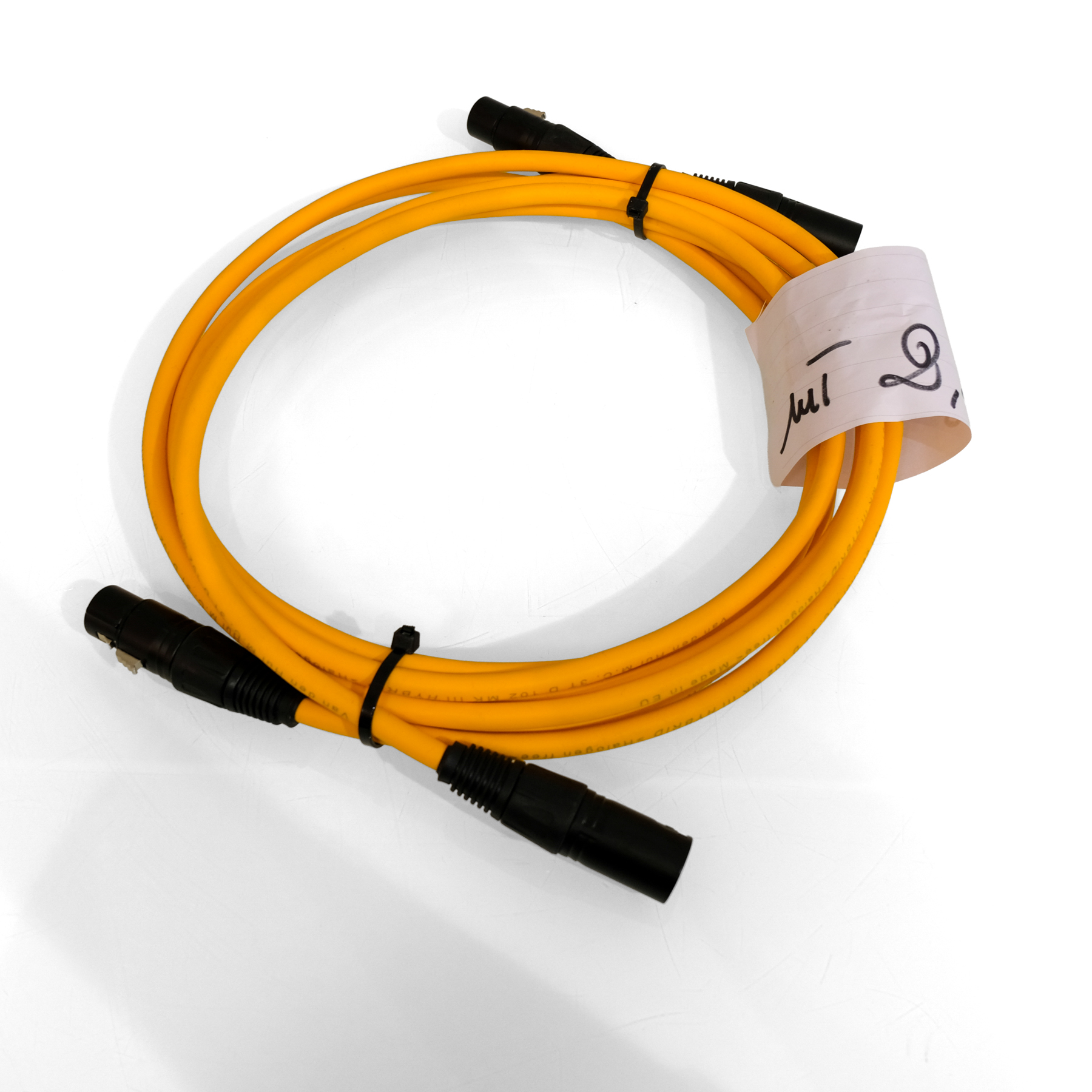Van den Hul D-102 XLR 2,5mt