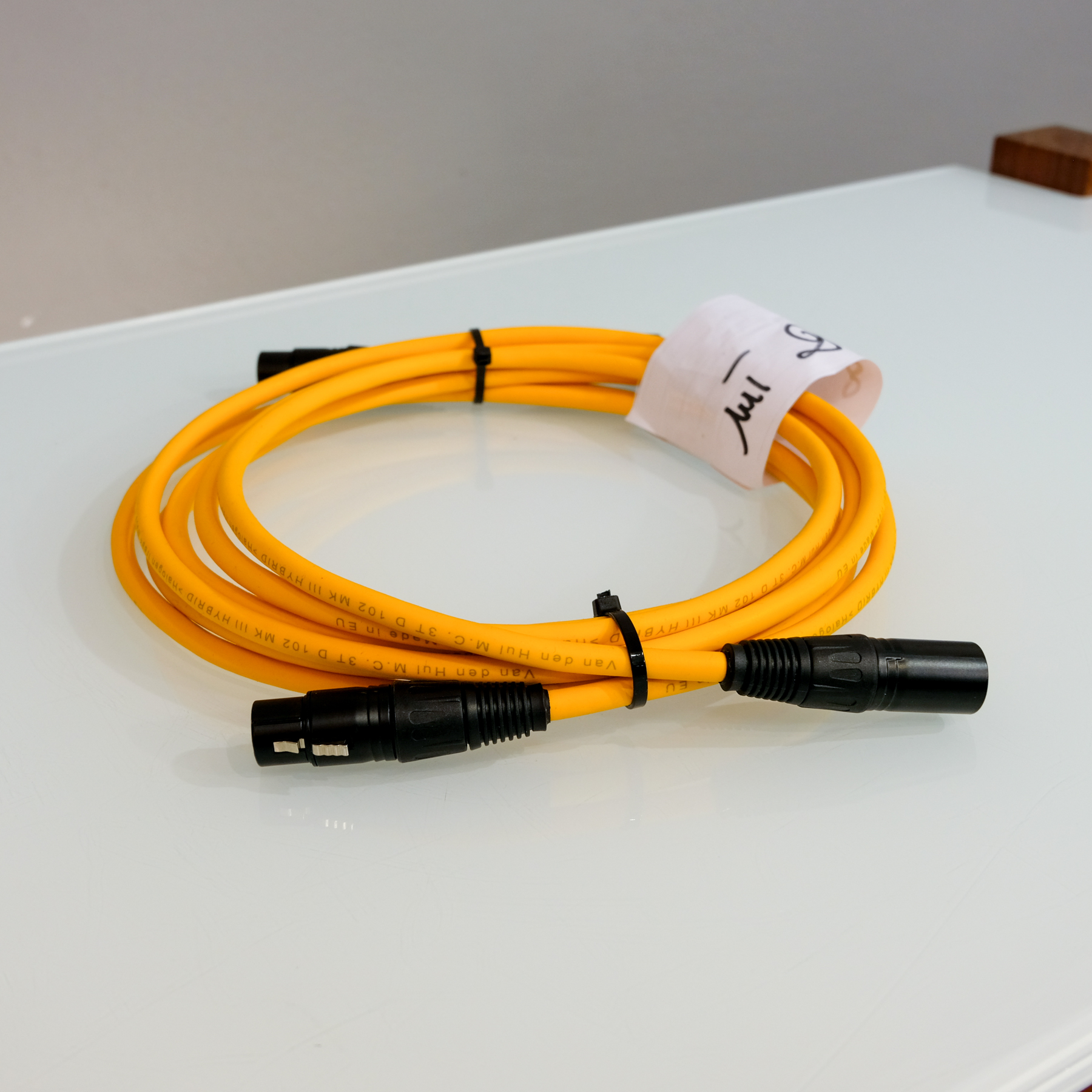 Van den Hul D-102 XLR 2,5mt