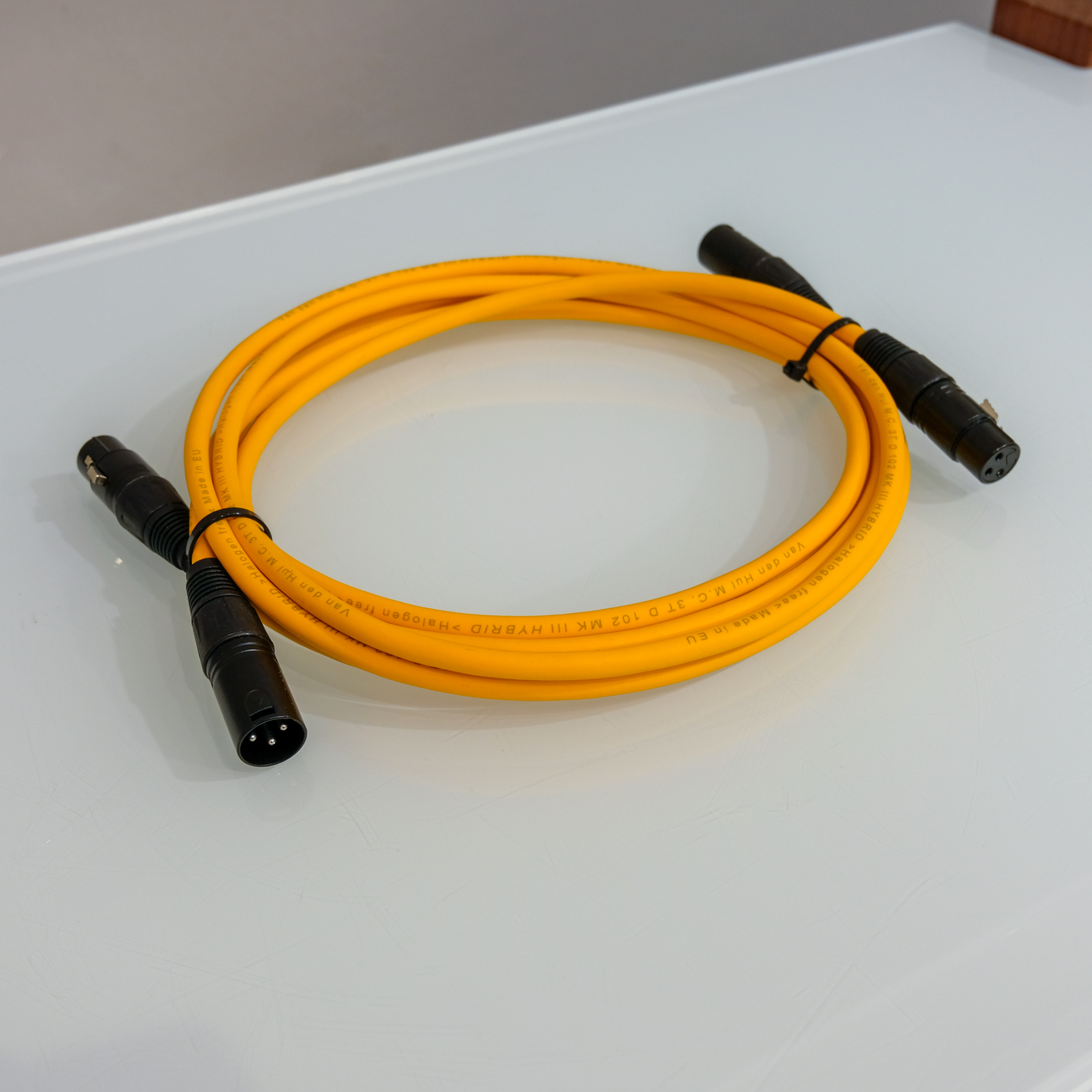 Van den Hul D-102 XLR 2,5mt