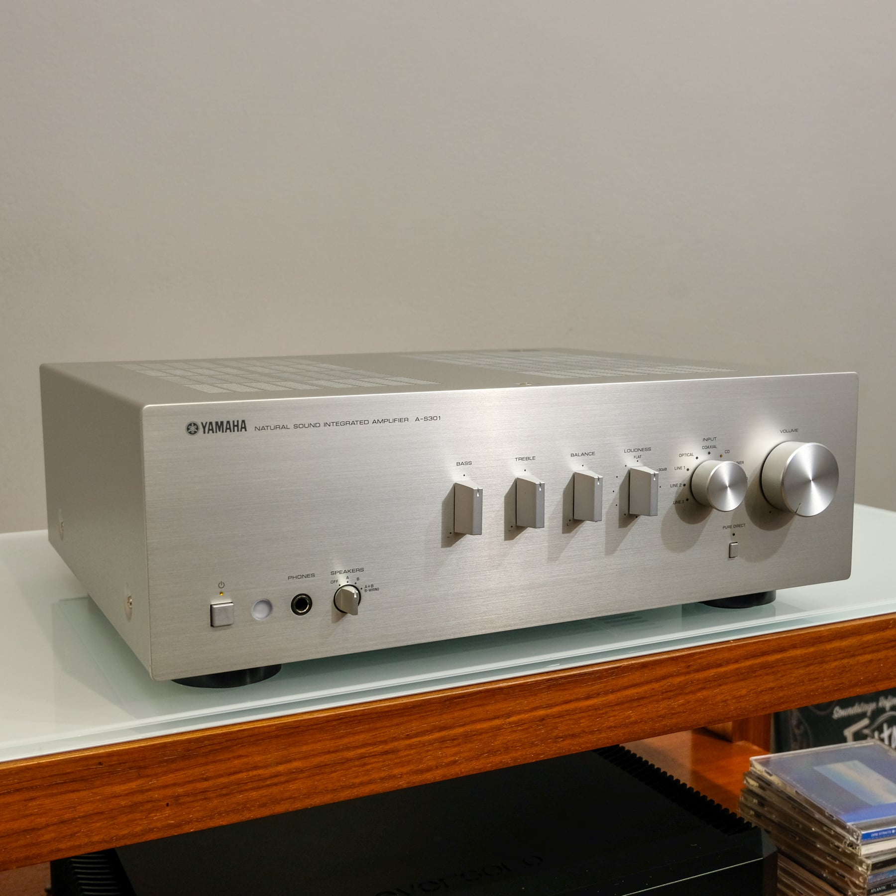 Yamaha A-S301