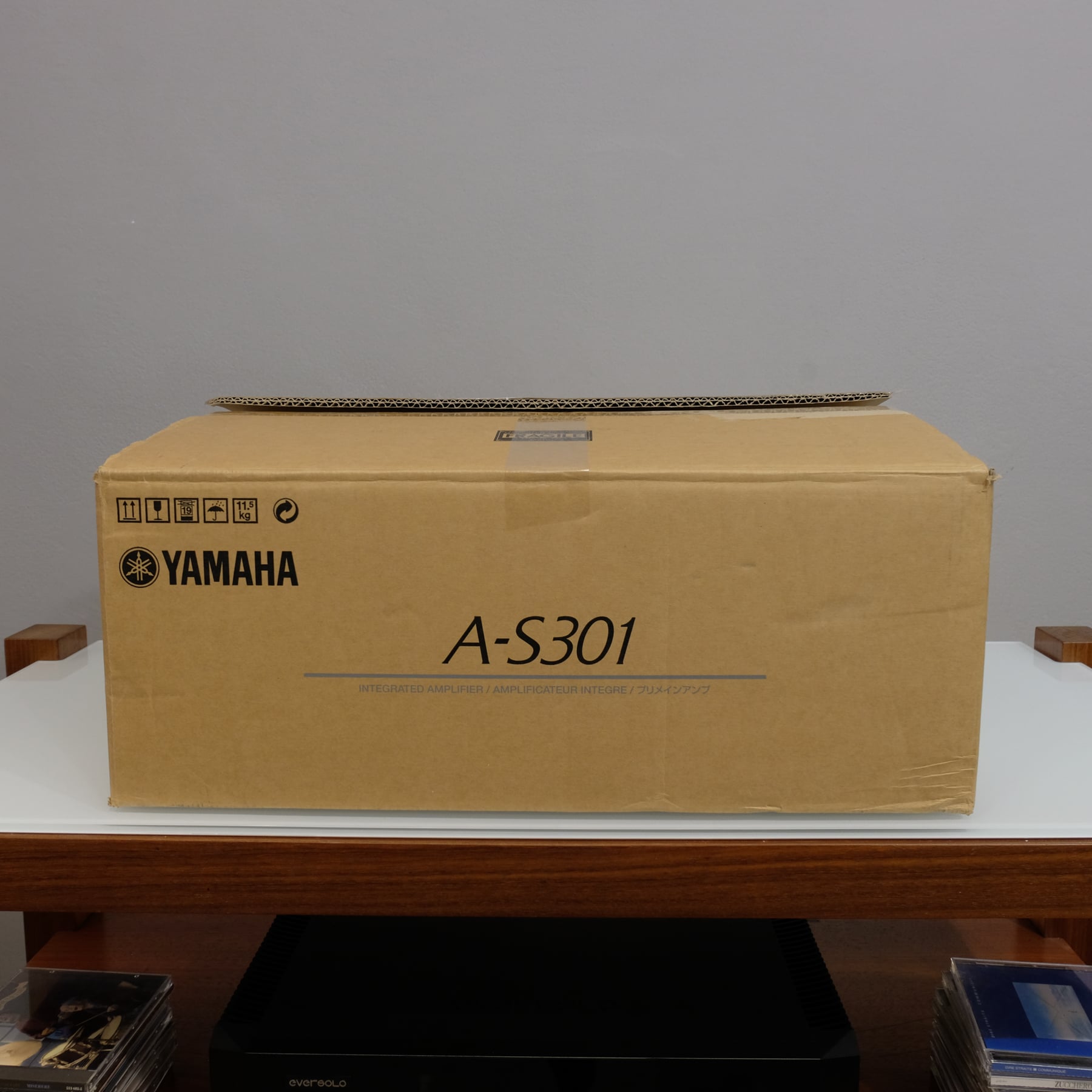Yamaha A-S301