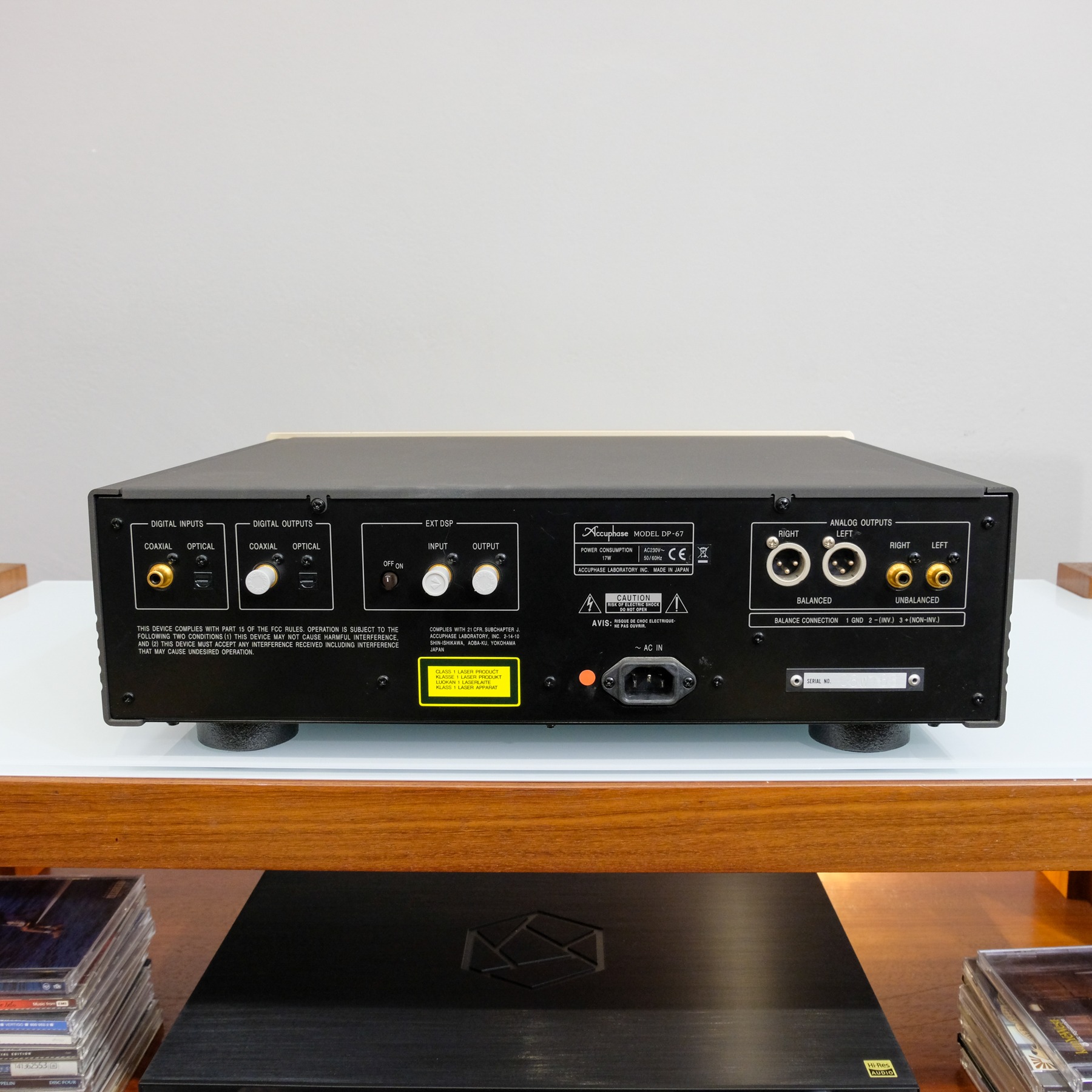 Accuphase DP-67