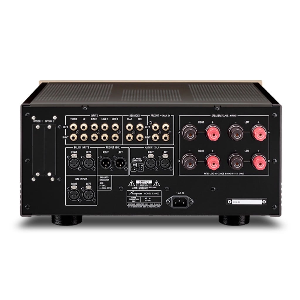 Accuphase E-6000