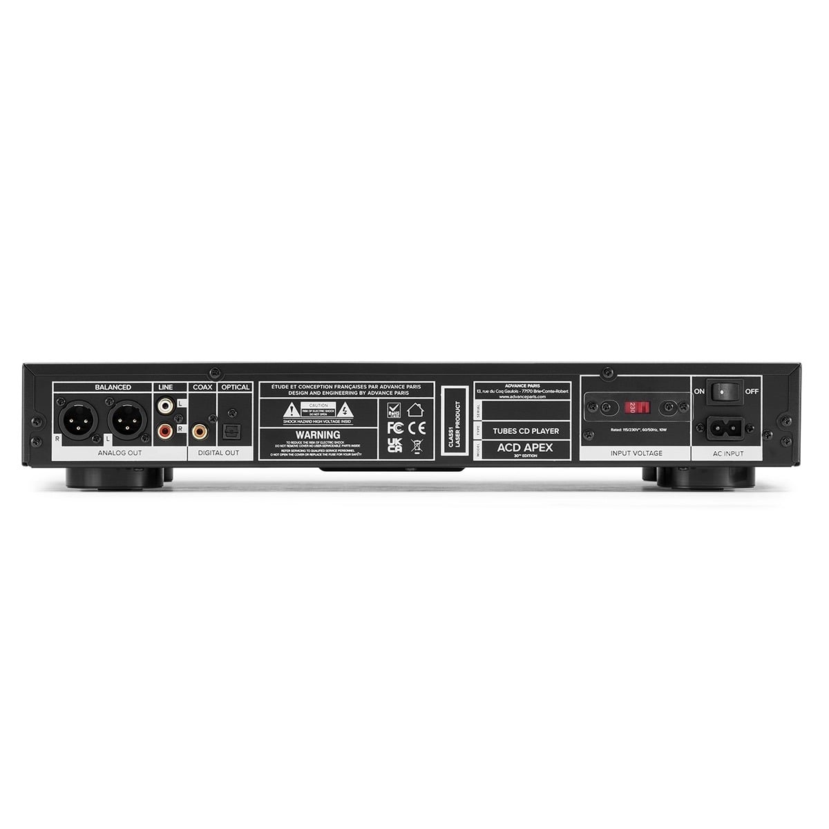 Advance Paris ACD APEX 30th Edition