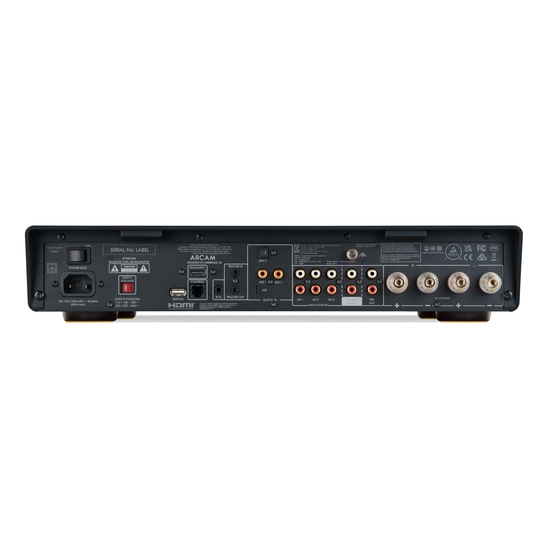 Arcam A25+
