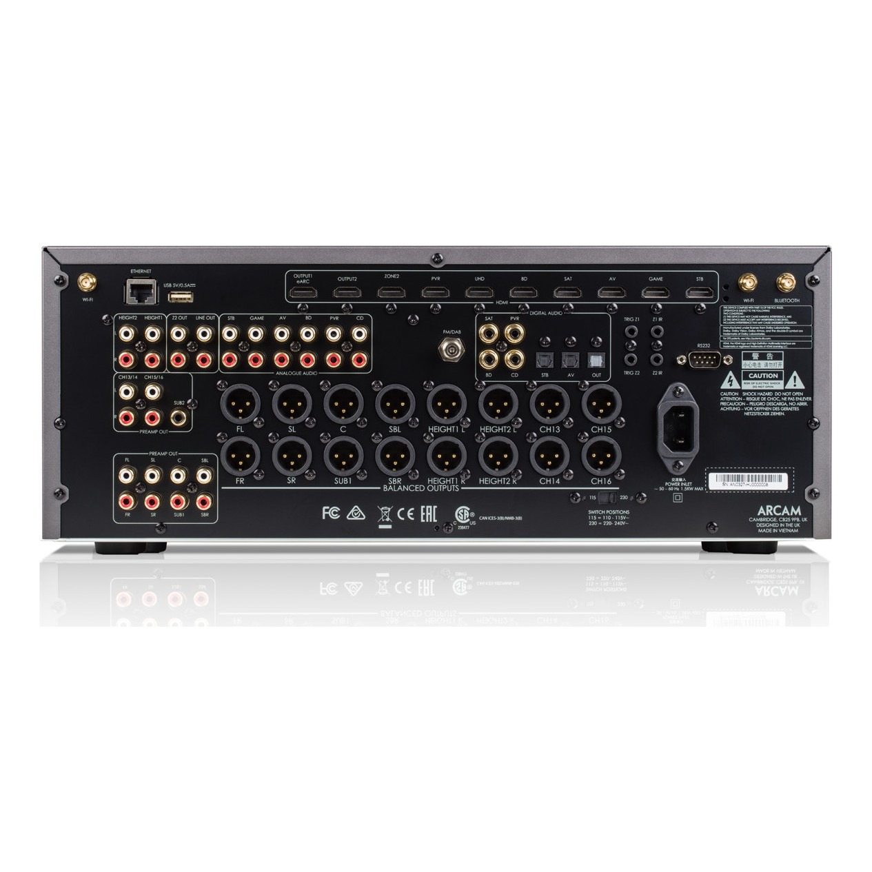 Arcam AV41