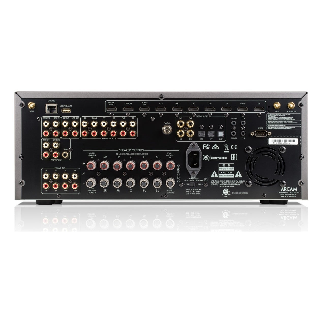 Arcam AVR21
