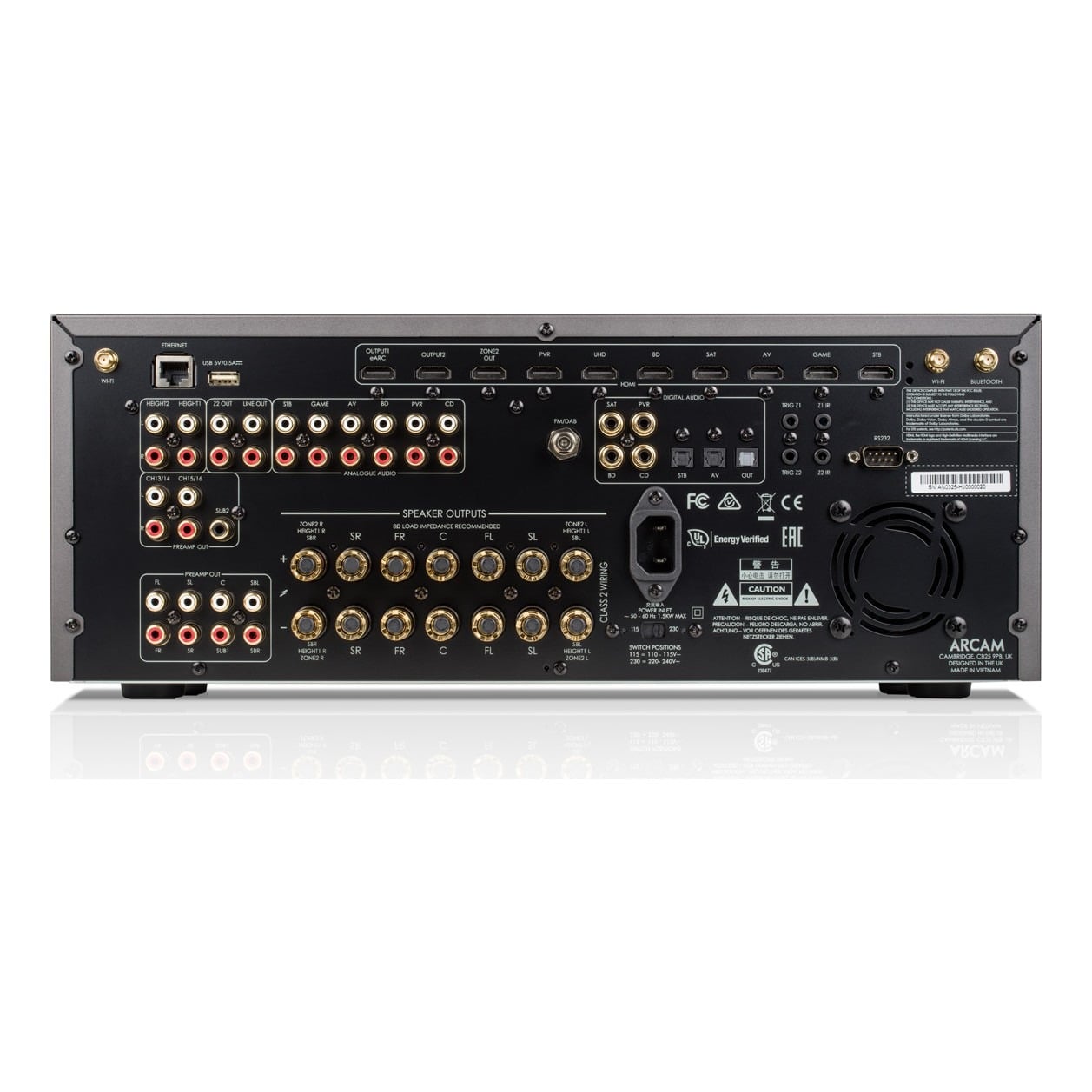 Arcam AVR31