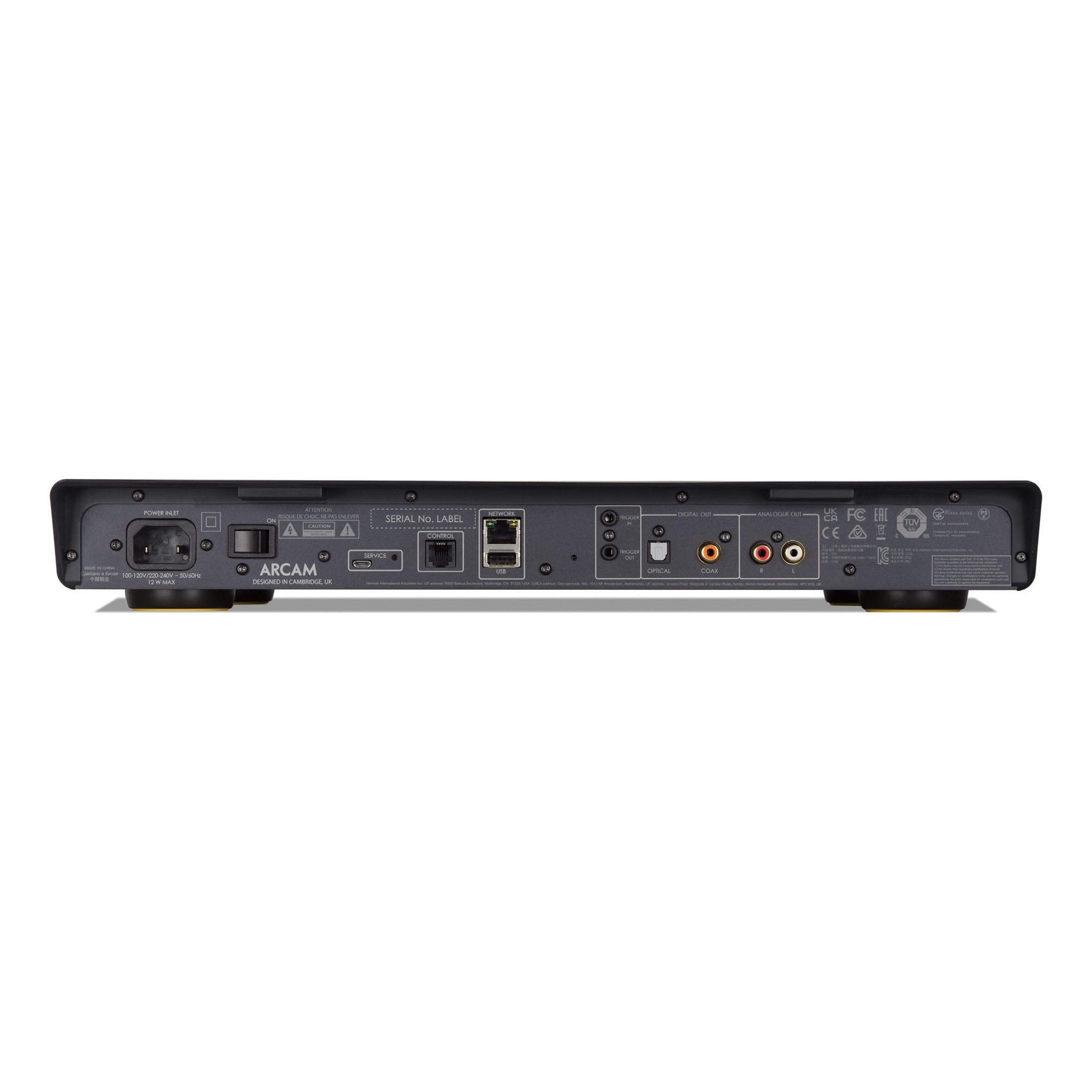 Arcam ST5
