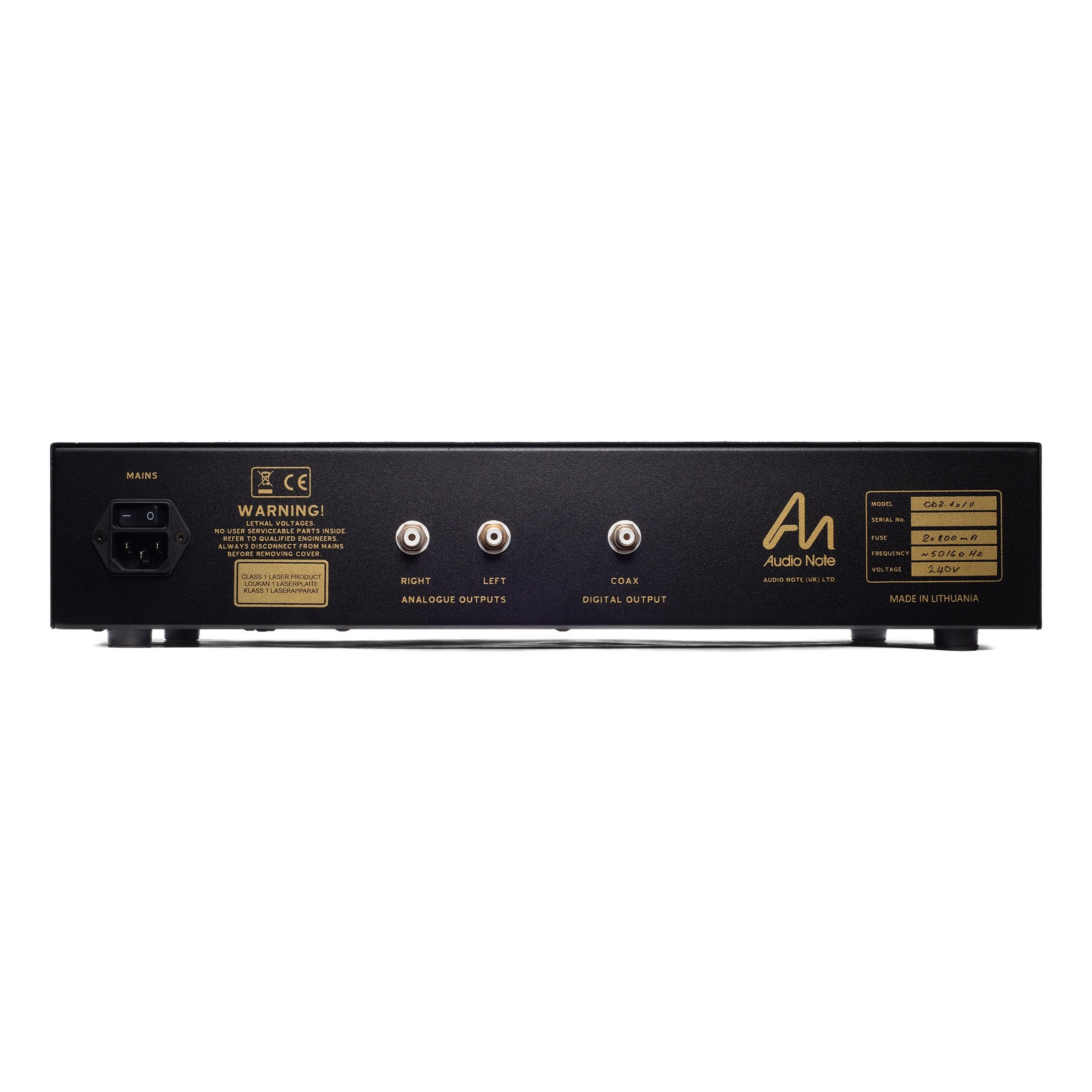Audio Note CD 2.1x/II