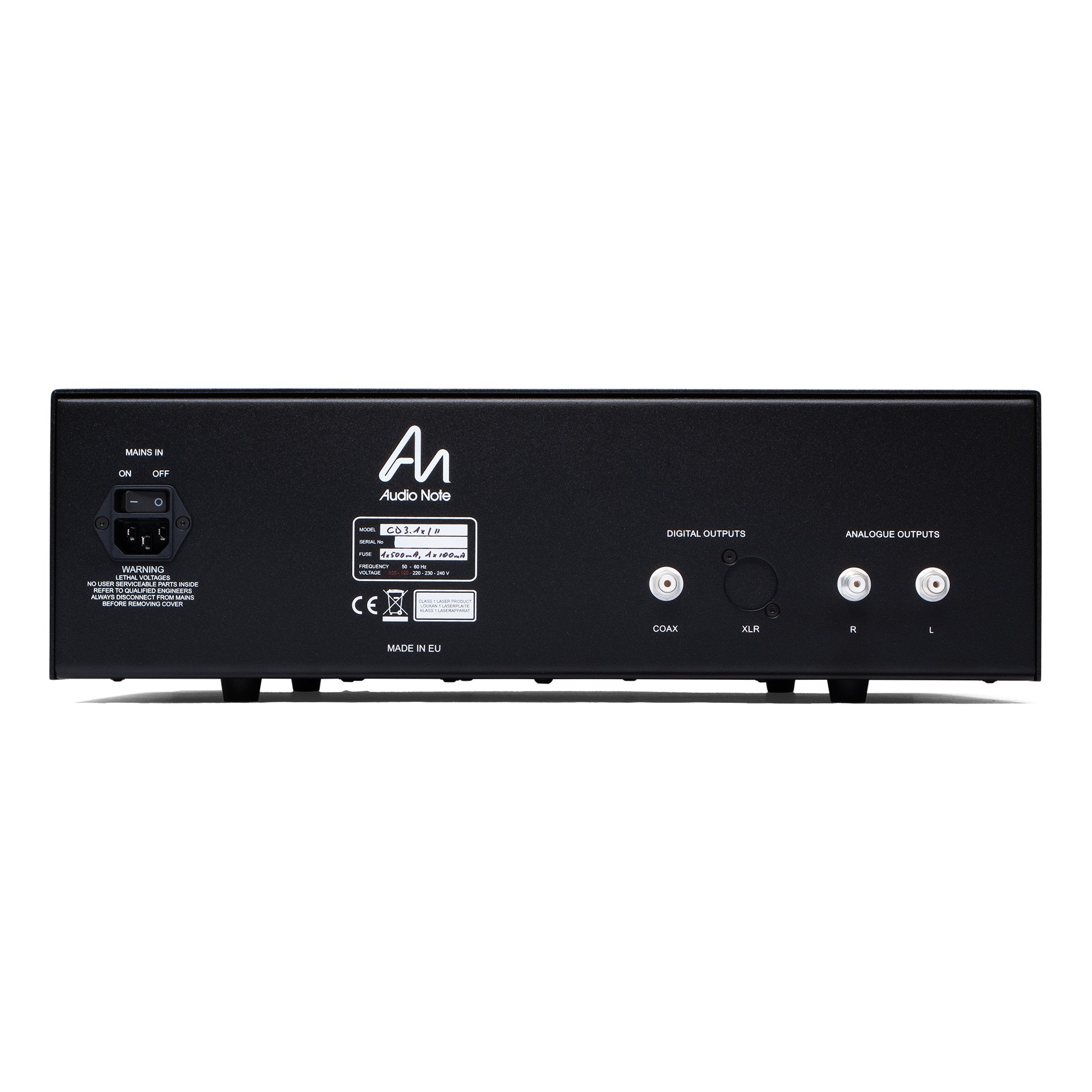 Audio Note CD 3.1x/II