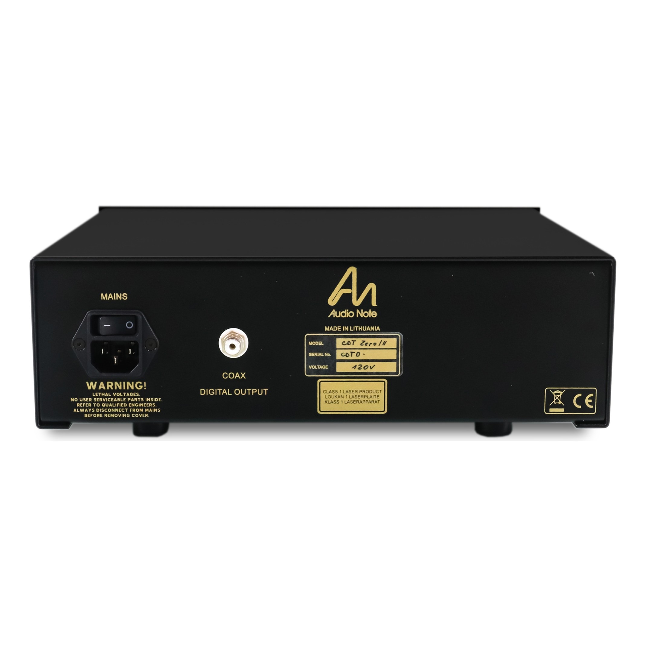 Audio Note CDT Zero/II