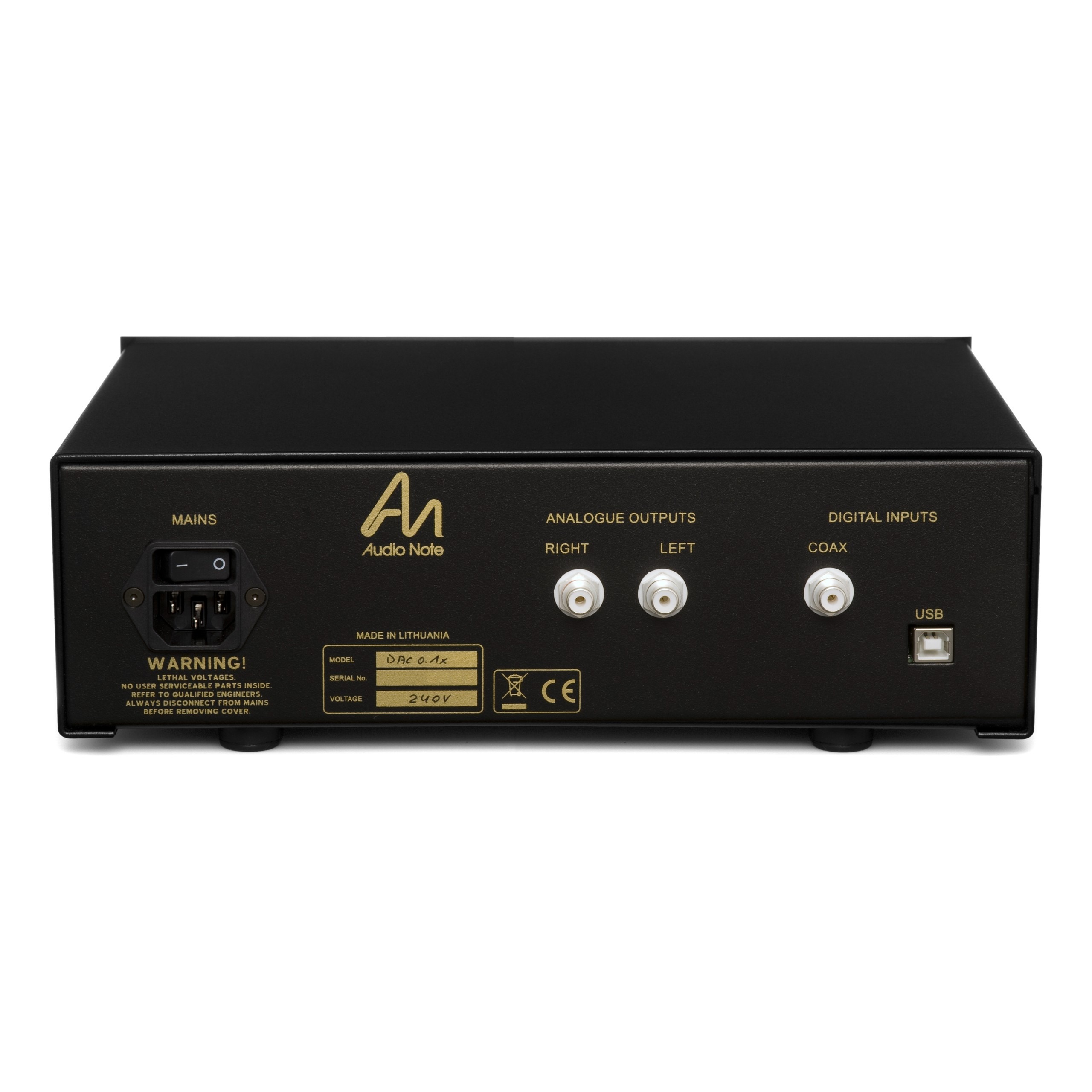 Audio Note DAC 0.1x