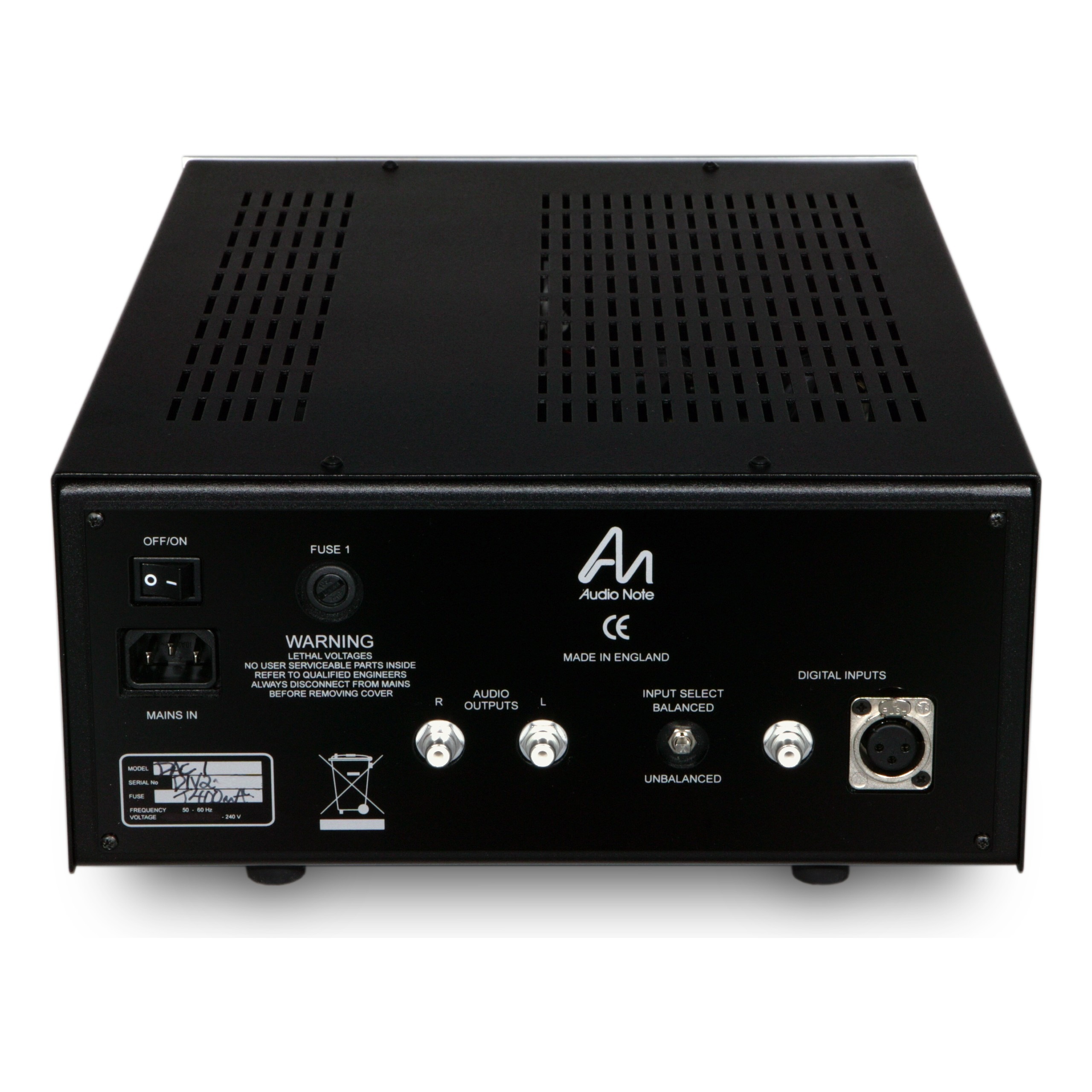 Audio Note DAC 1.1x/II