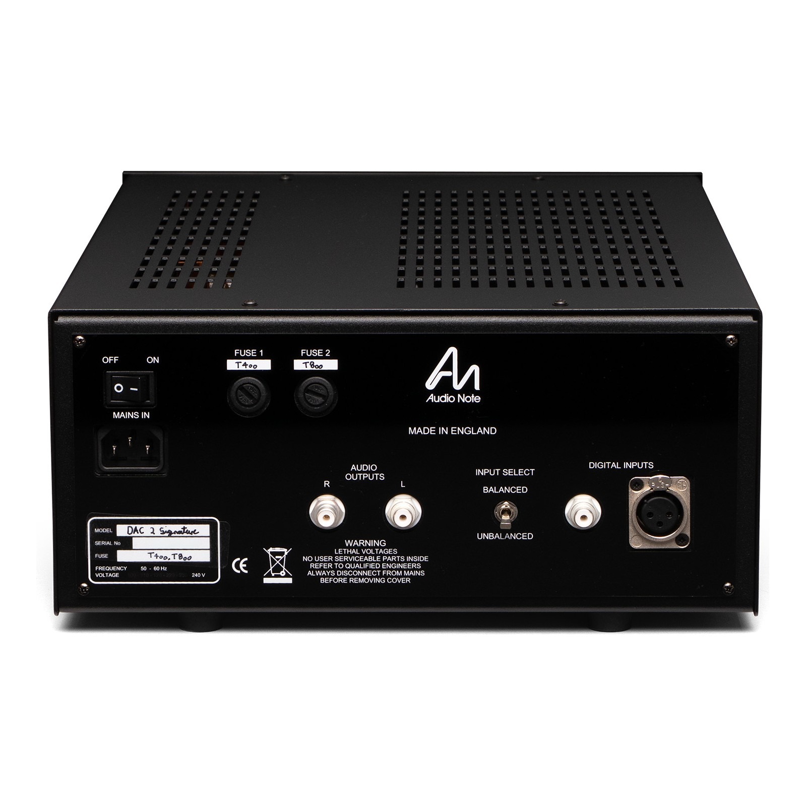 Audio Note DAC 2.1x