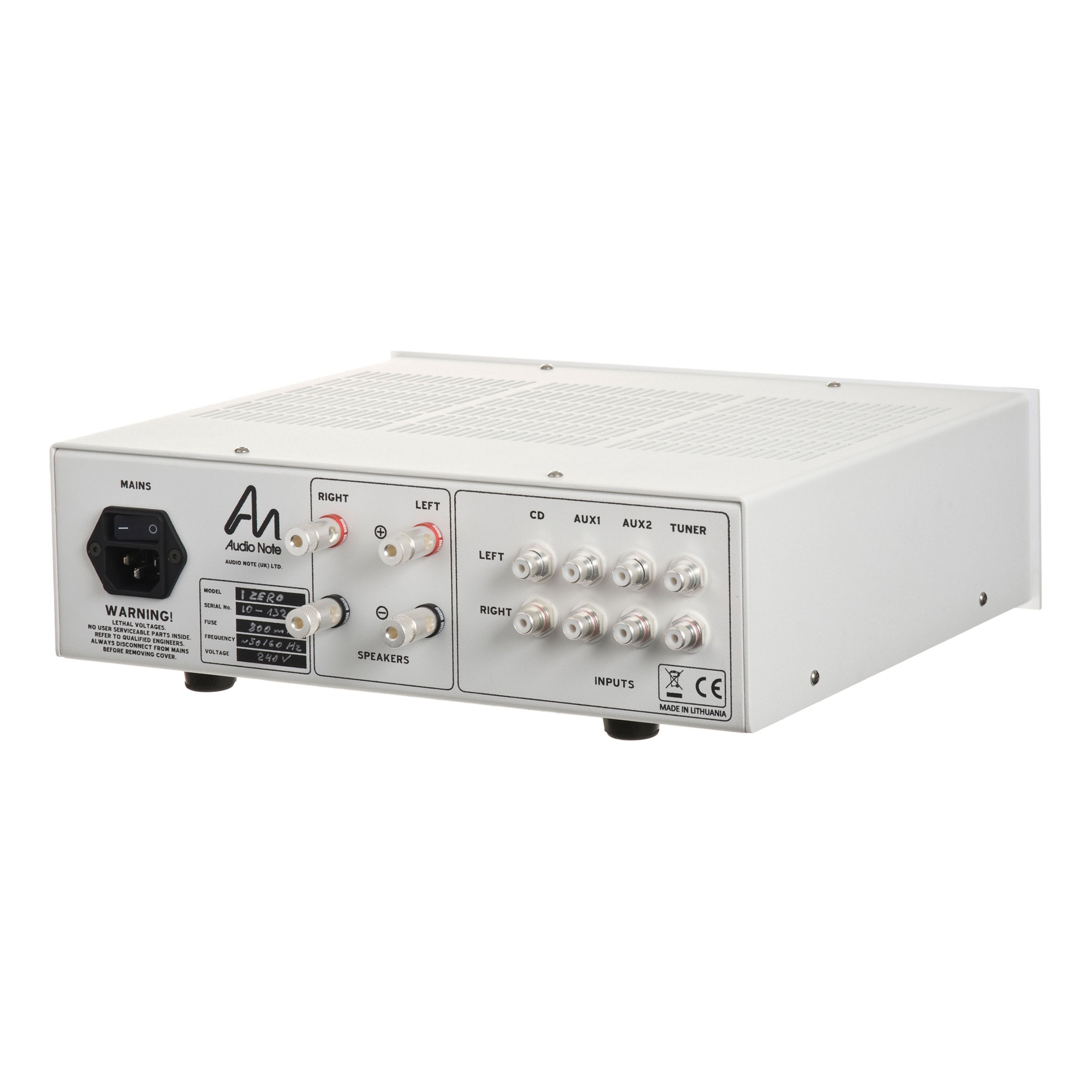 Audio Note I Zero