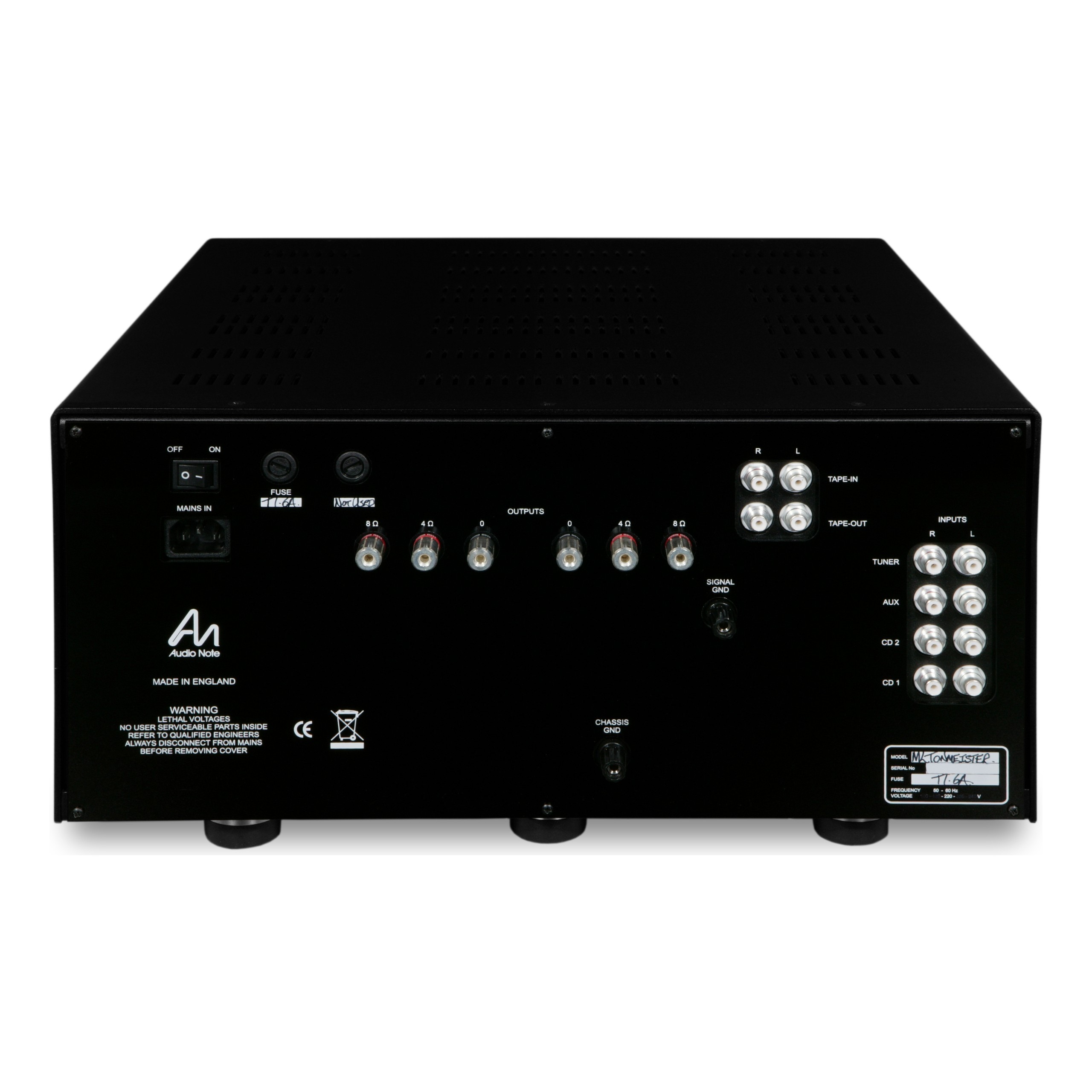 Audio Note Meishu Tonmeister