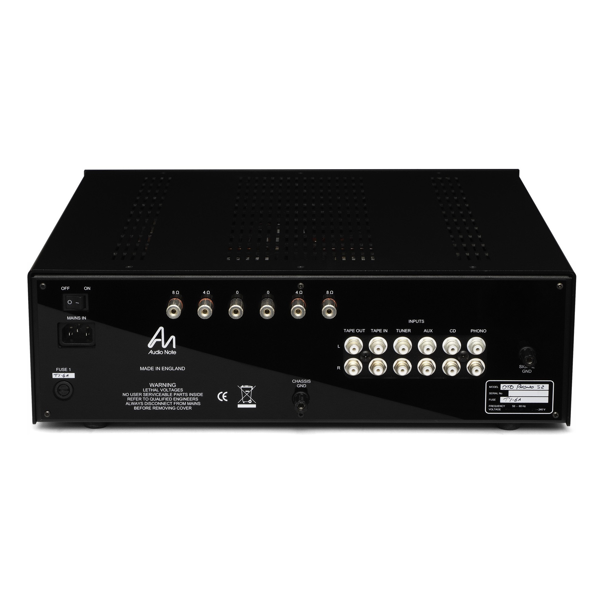 Audio Note Oto