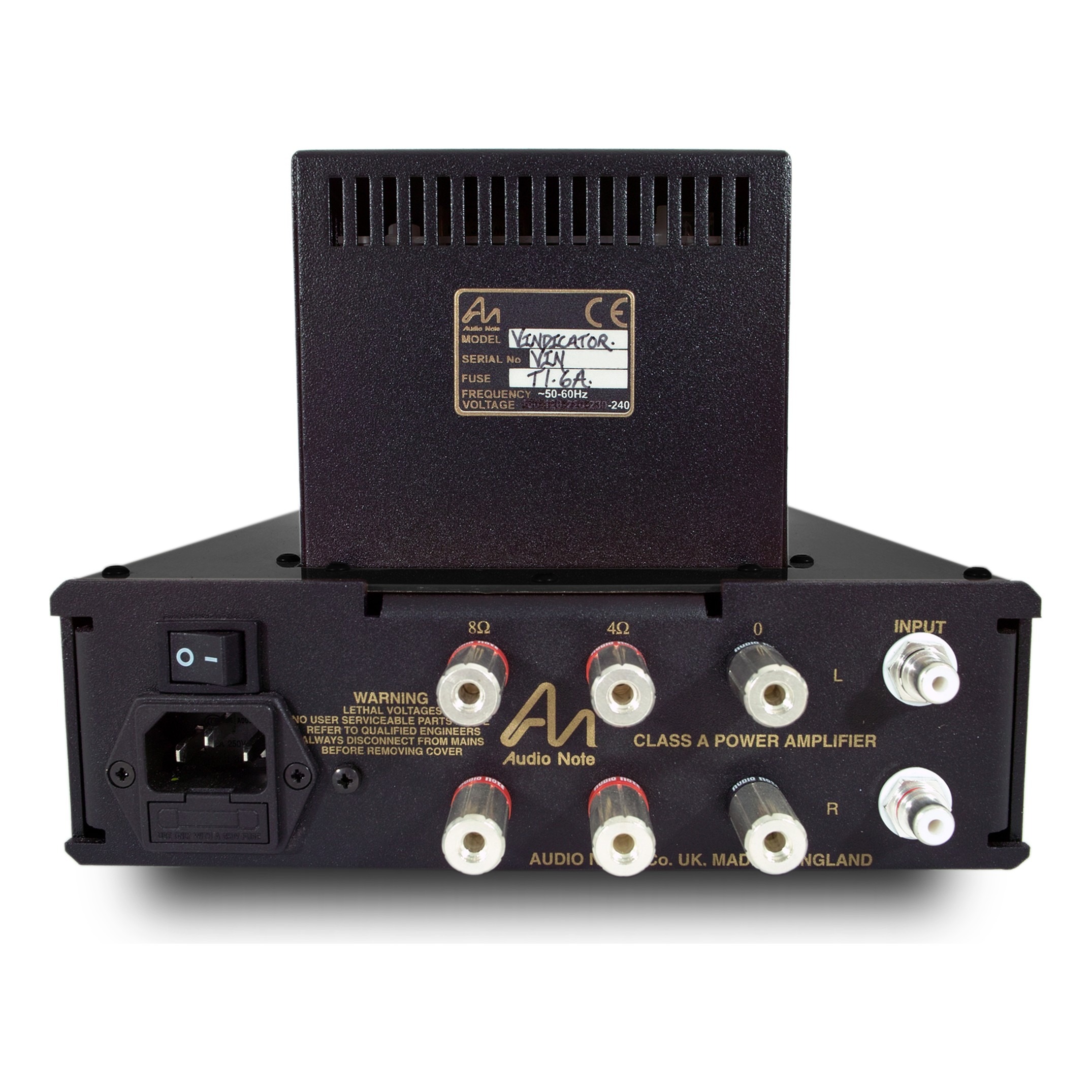 Audio Note Vindicator