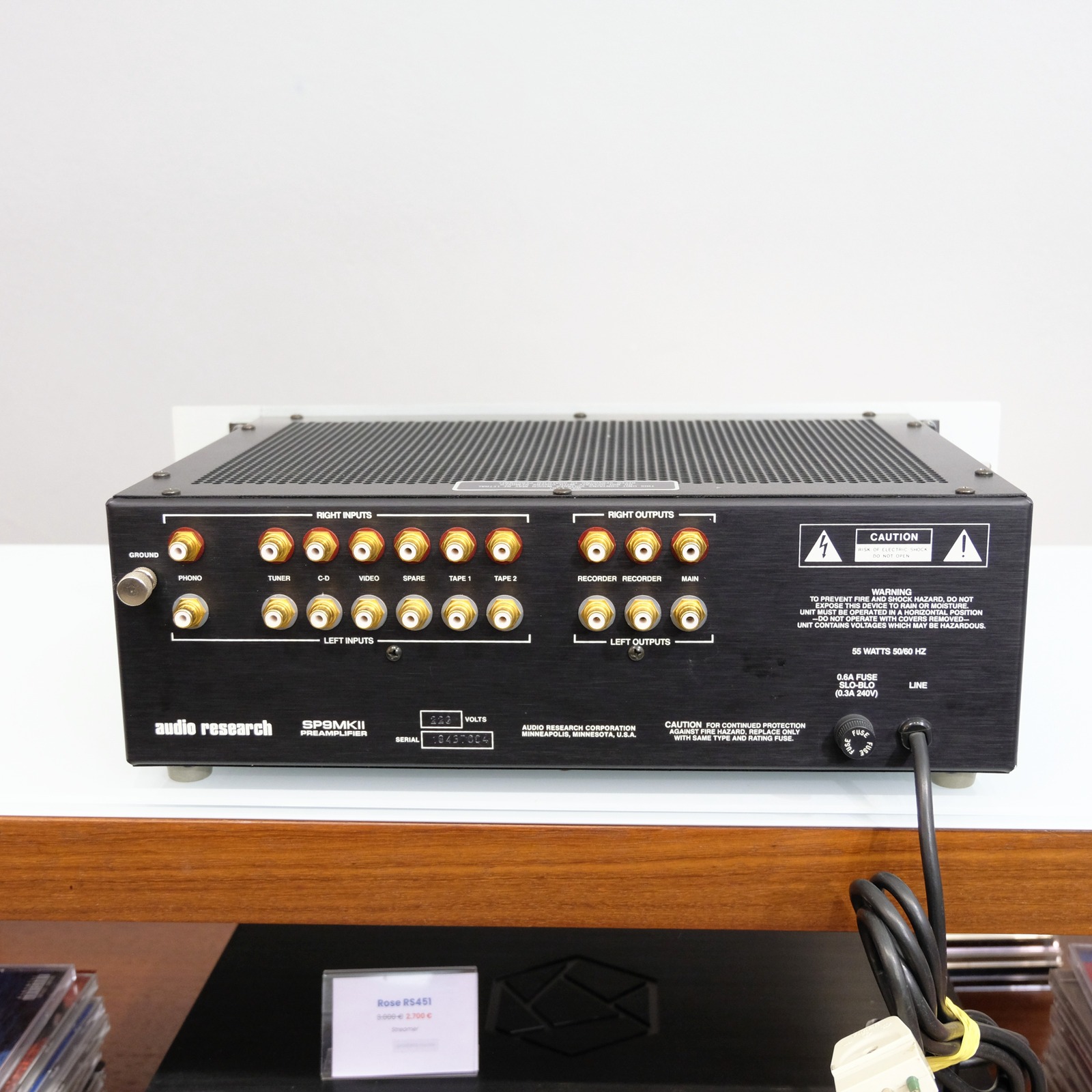 Audio Research SP9 MKII